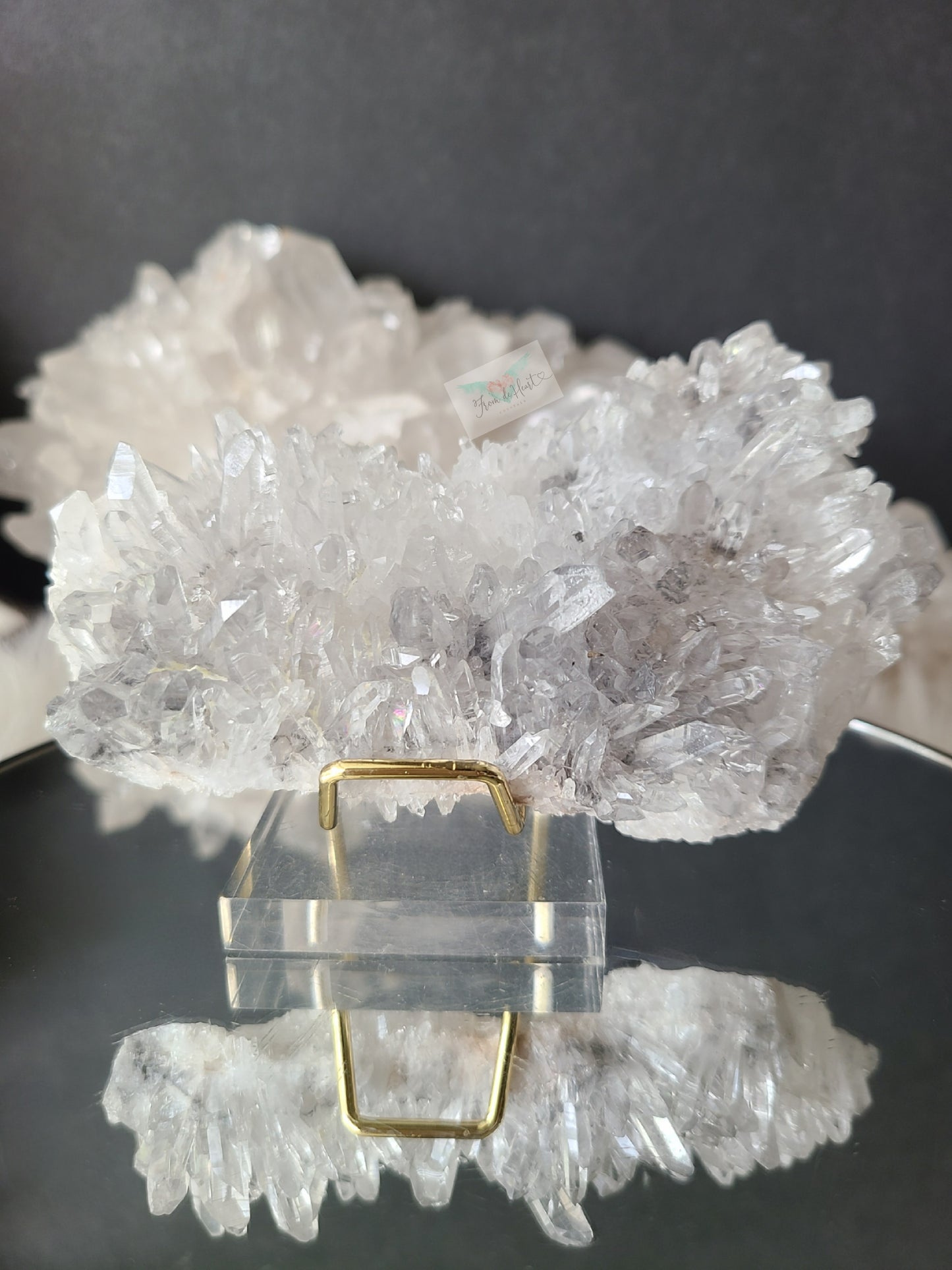Chrysanthemum Quartz (A)