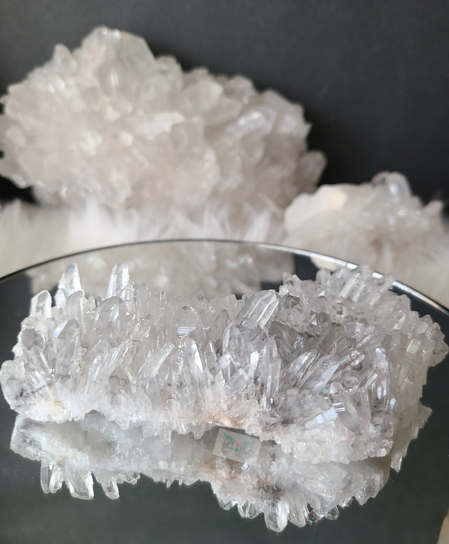 Chrysanthemum Quartz (A)