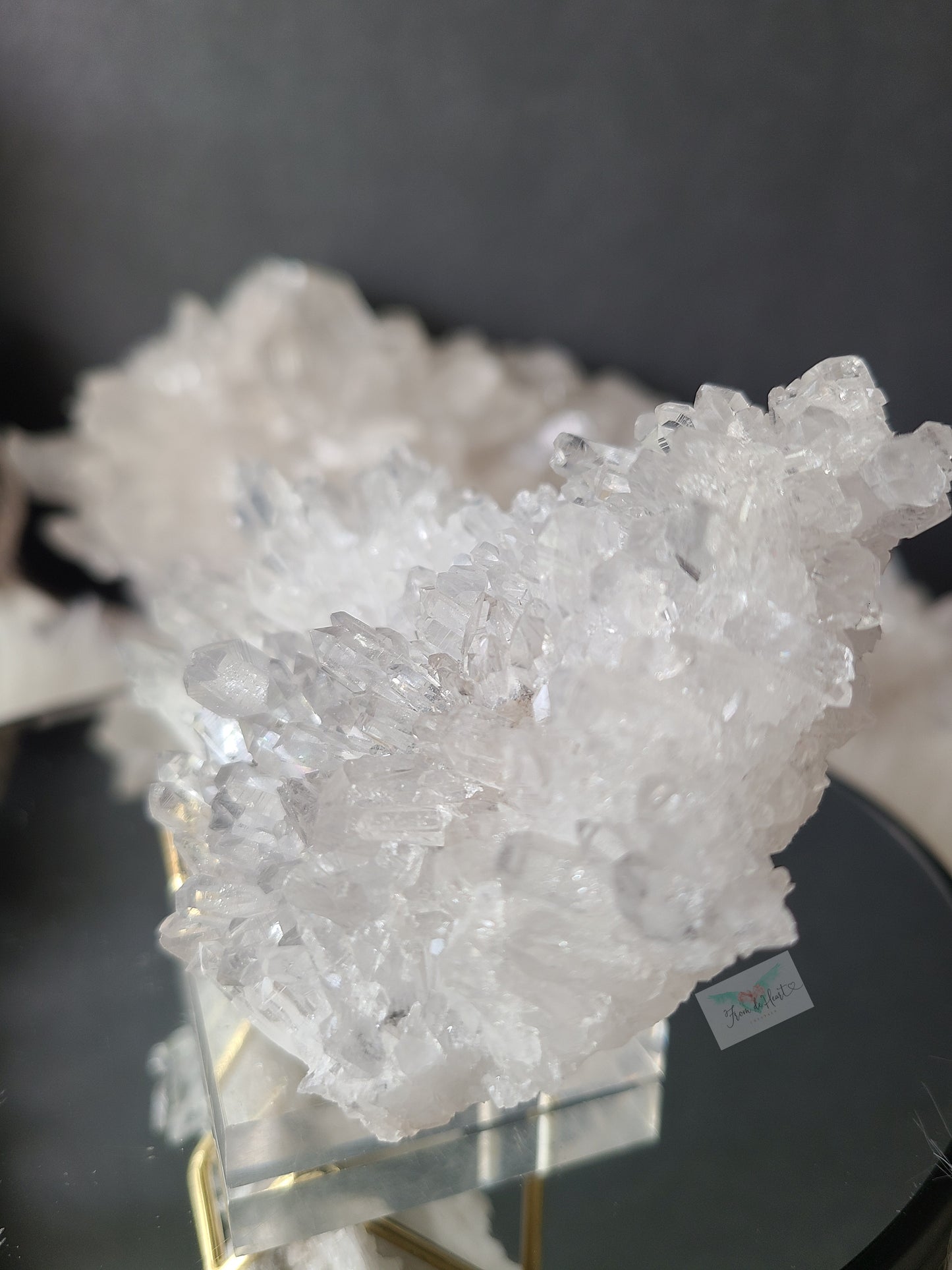 Chrysanthemum Quartz (A)