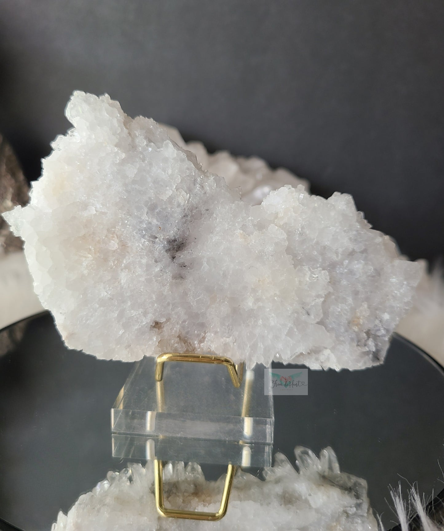 Chrysanthemum Quartz (A)