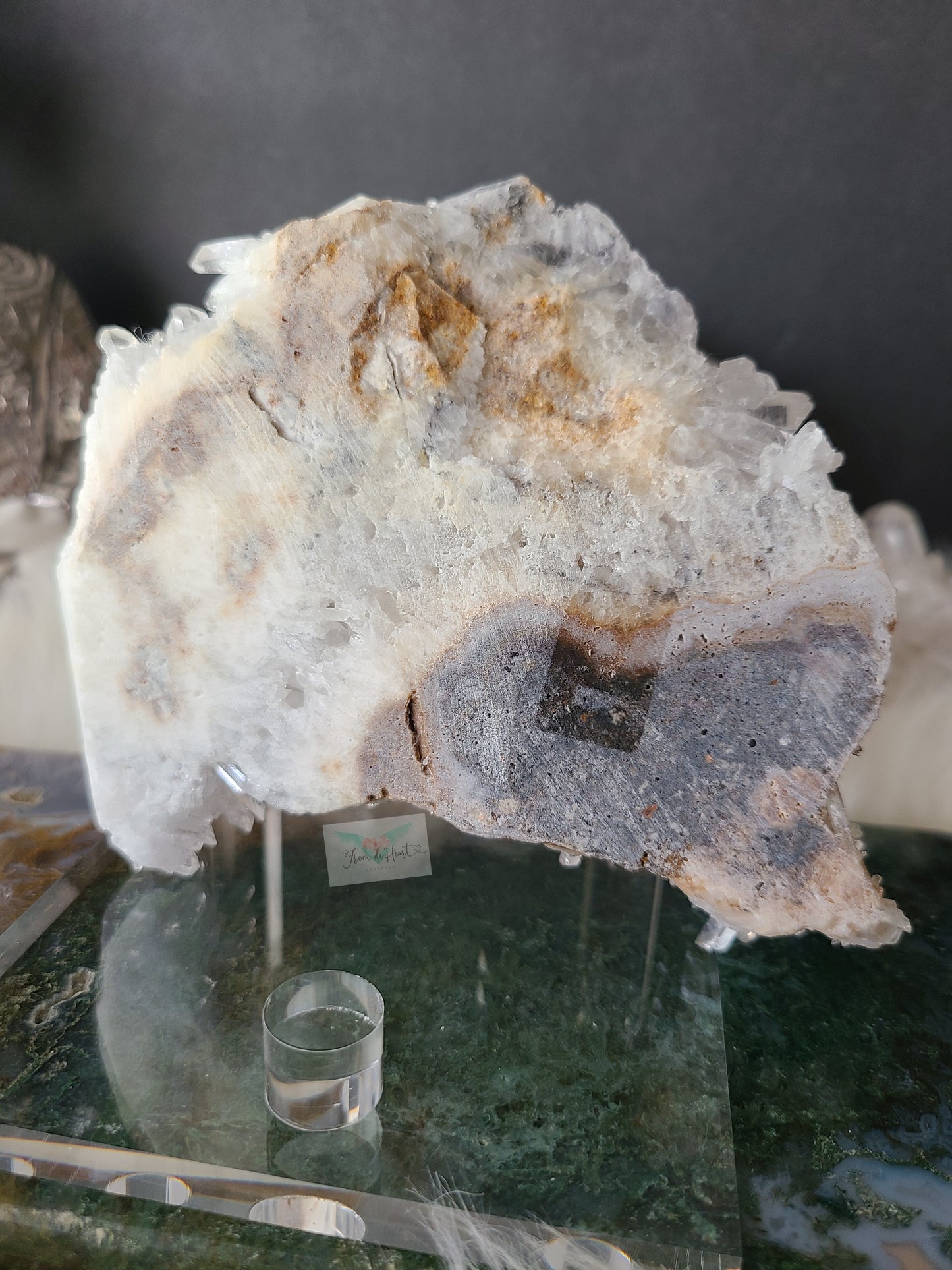 Chrysanthemum Quartz (B)