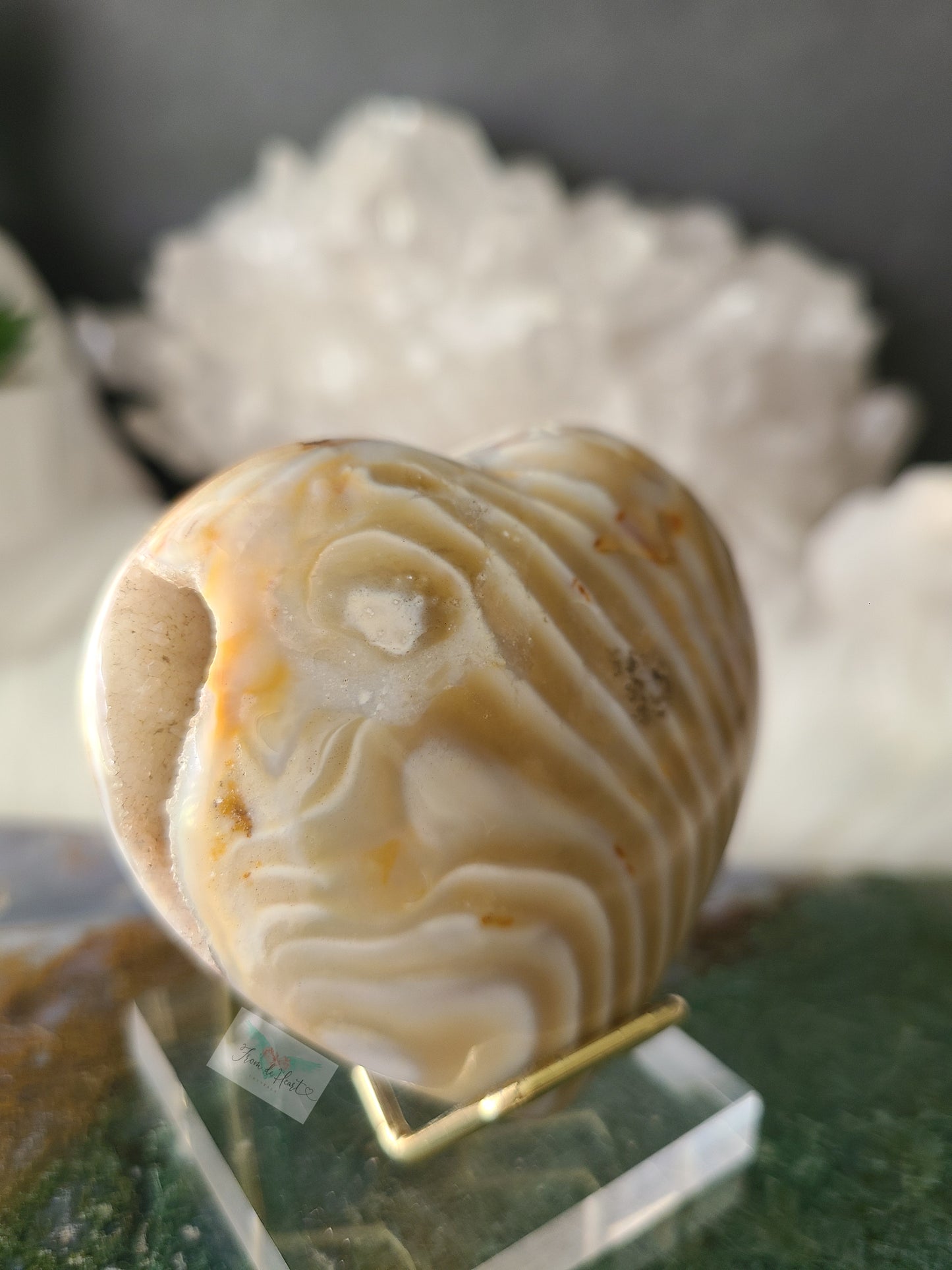 Ocean Jasper Hearts