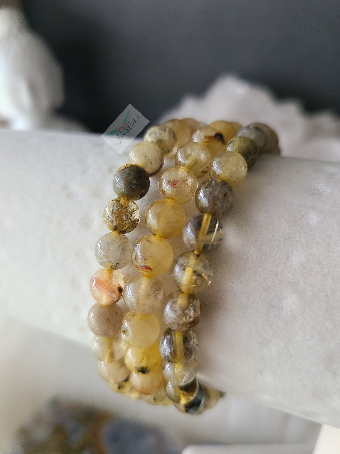 Rutile Quartz Bracelet