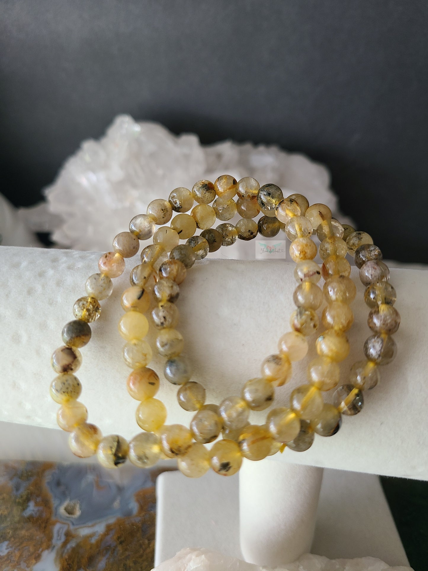 Rutile Quartz Bracelet
