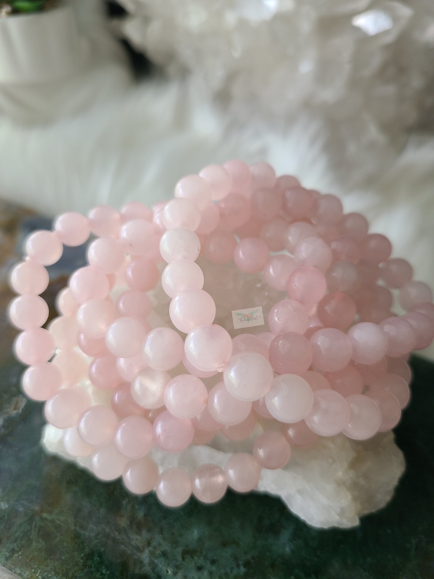 Rose Quartz Bracelet