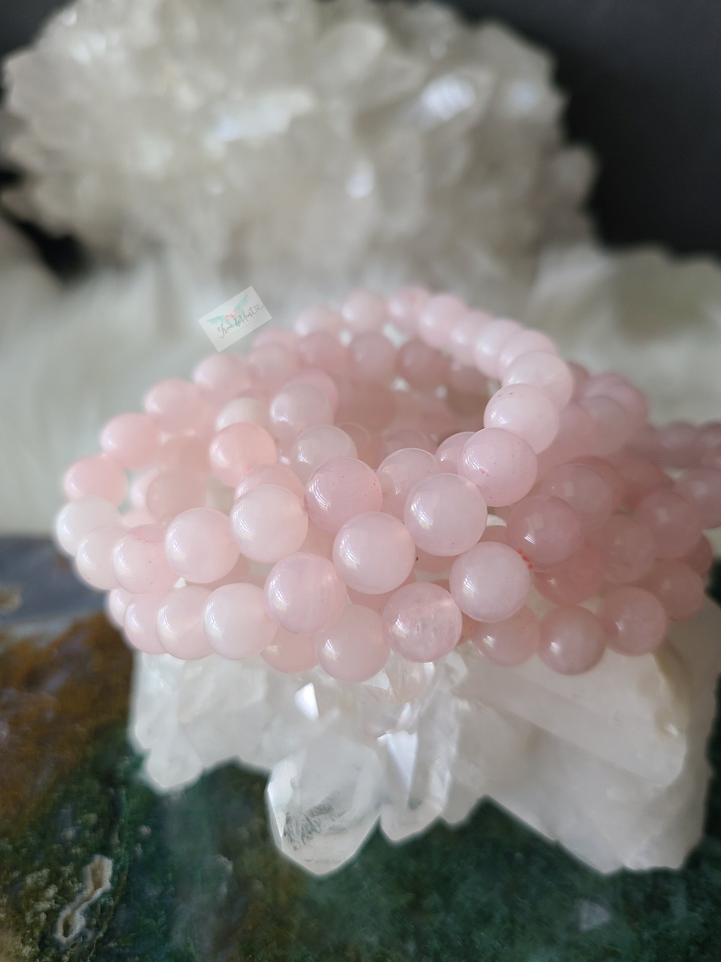Rose Quartz Bracelet