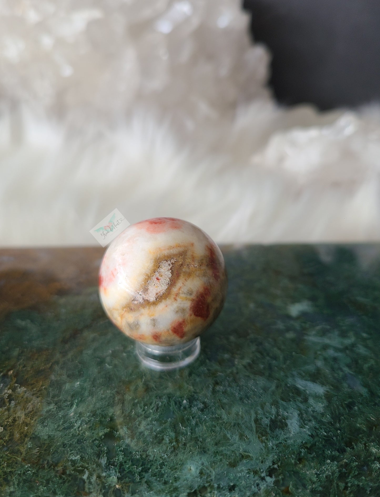 Dali Jasper Sphere (Small)