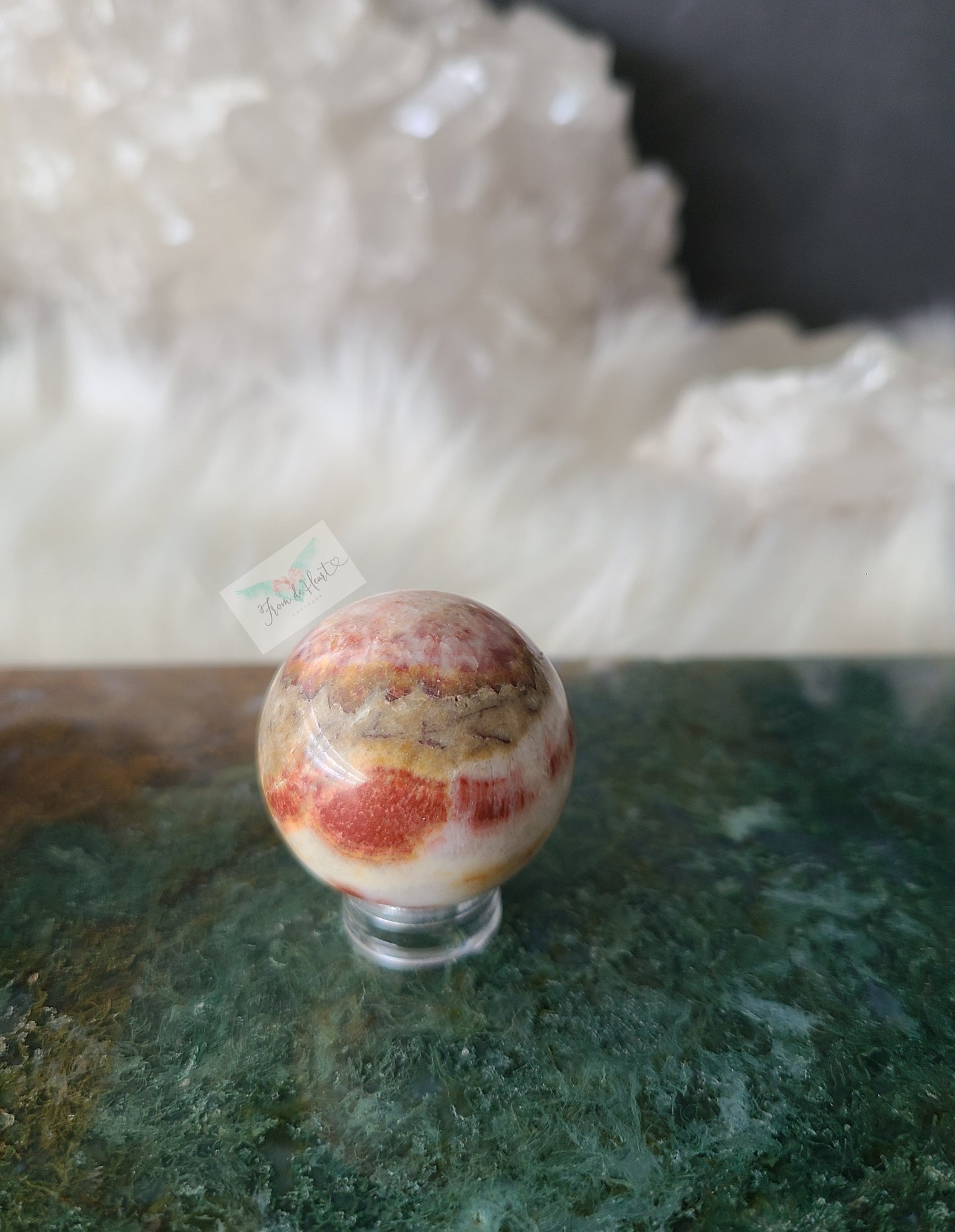 Dali Jasper Sphere (Small)