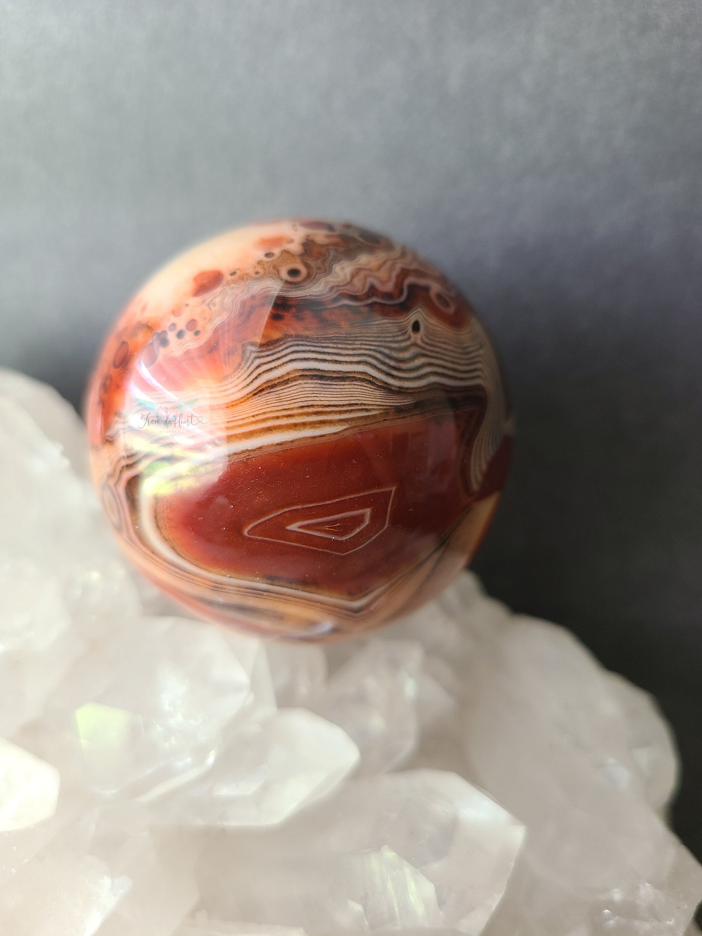Sardonyx Agate Sphere