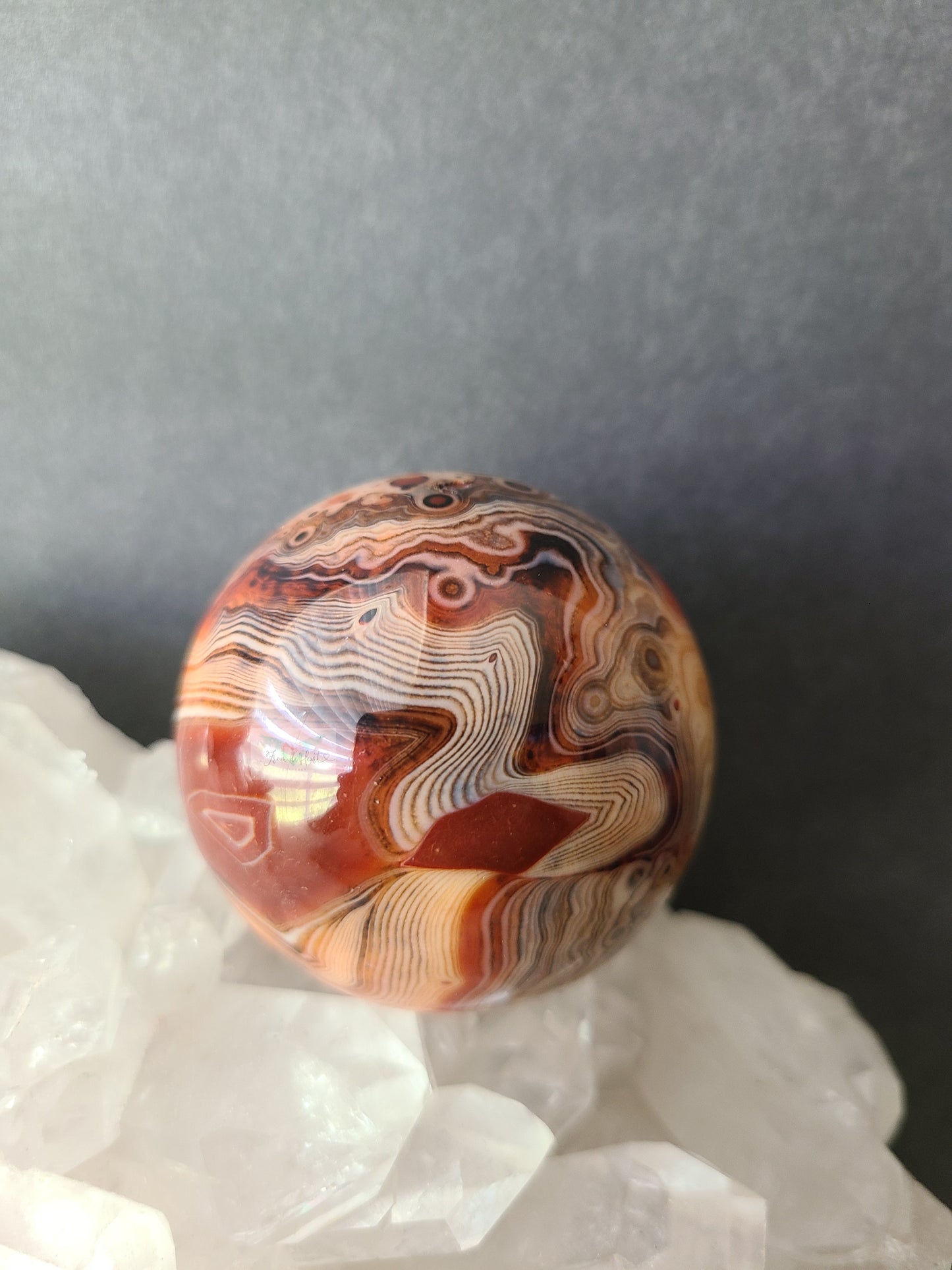Sardonyx Agate Sphere
