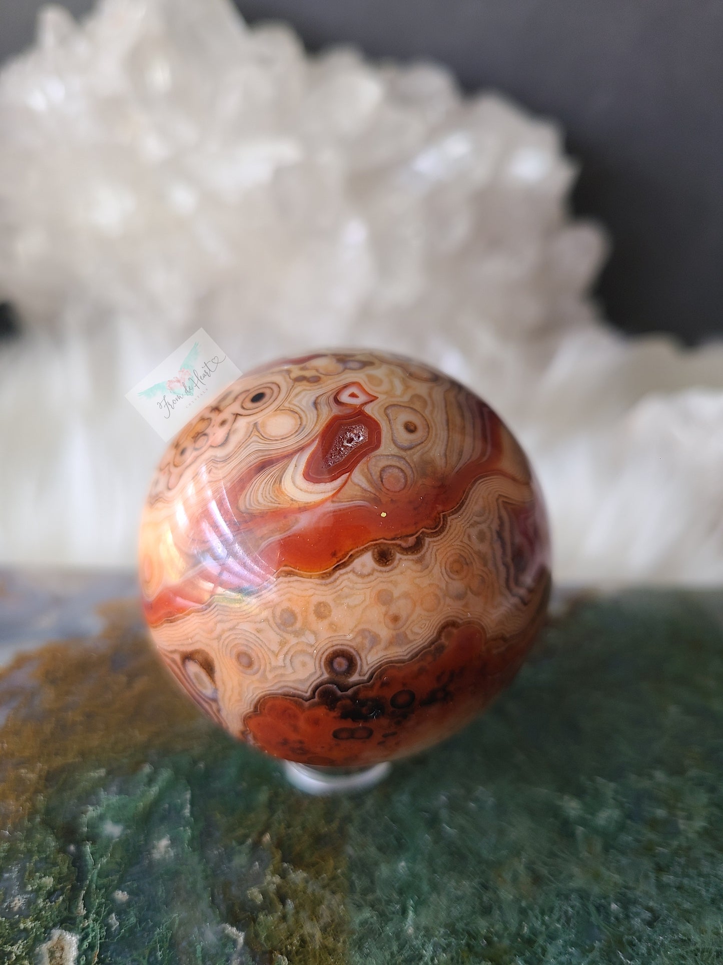 Sardonyx Agate Sphere