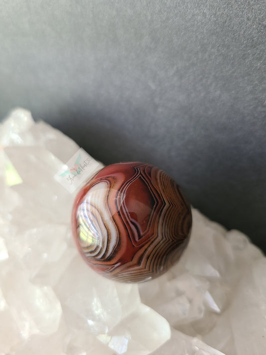 Sardonyx Agate Sphere (B)