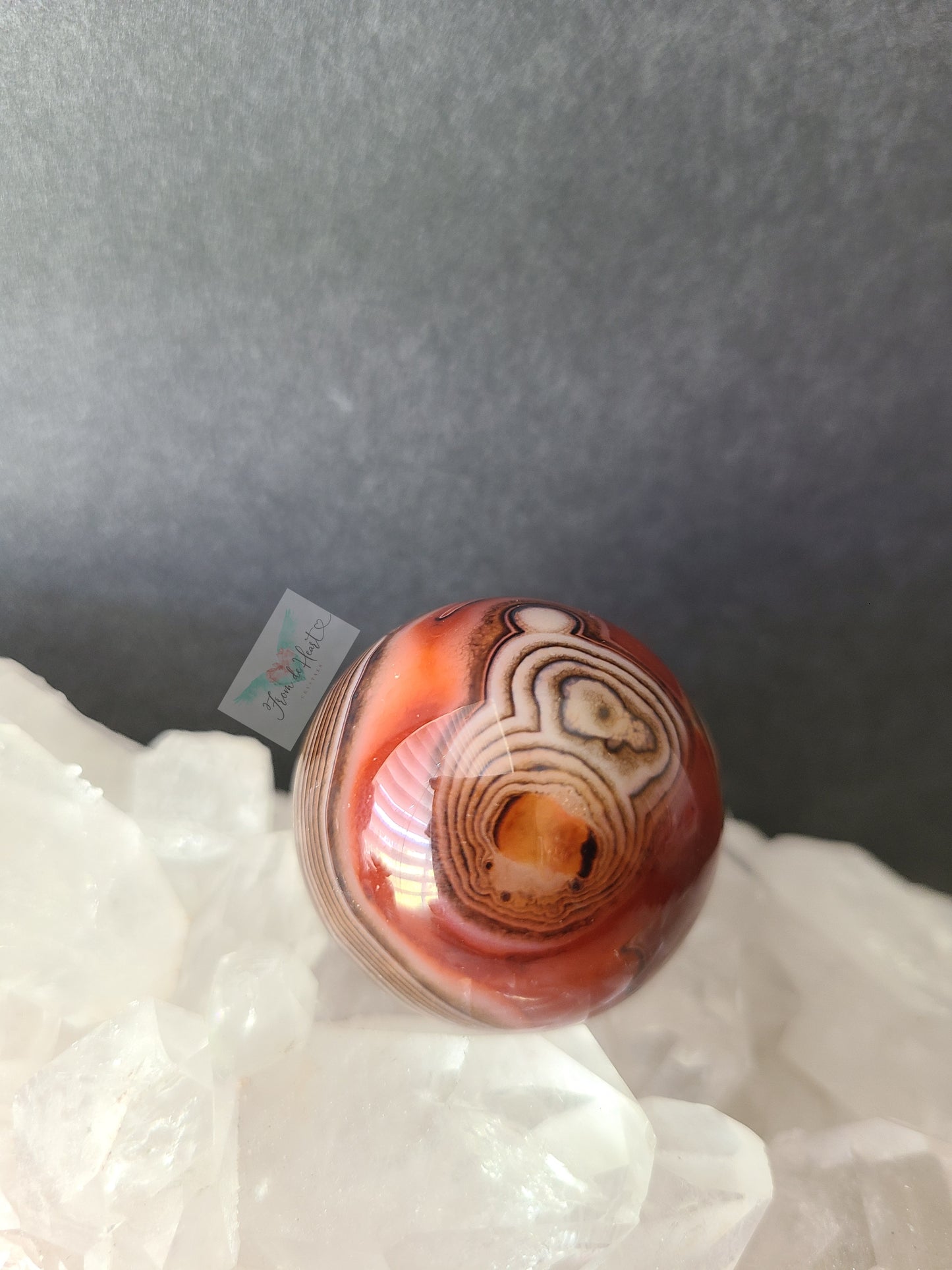 Sardonyx Agate Sphere (B)
