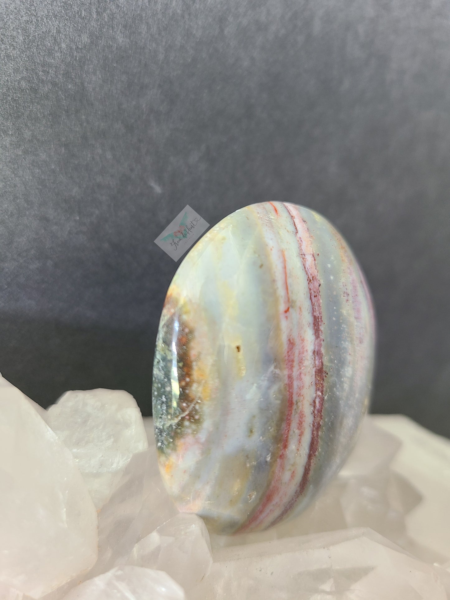 Ocean Jasper Pocketstone