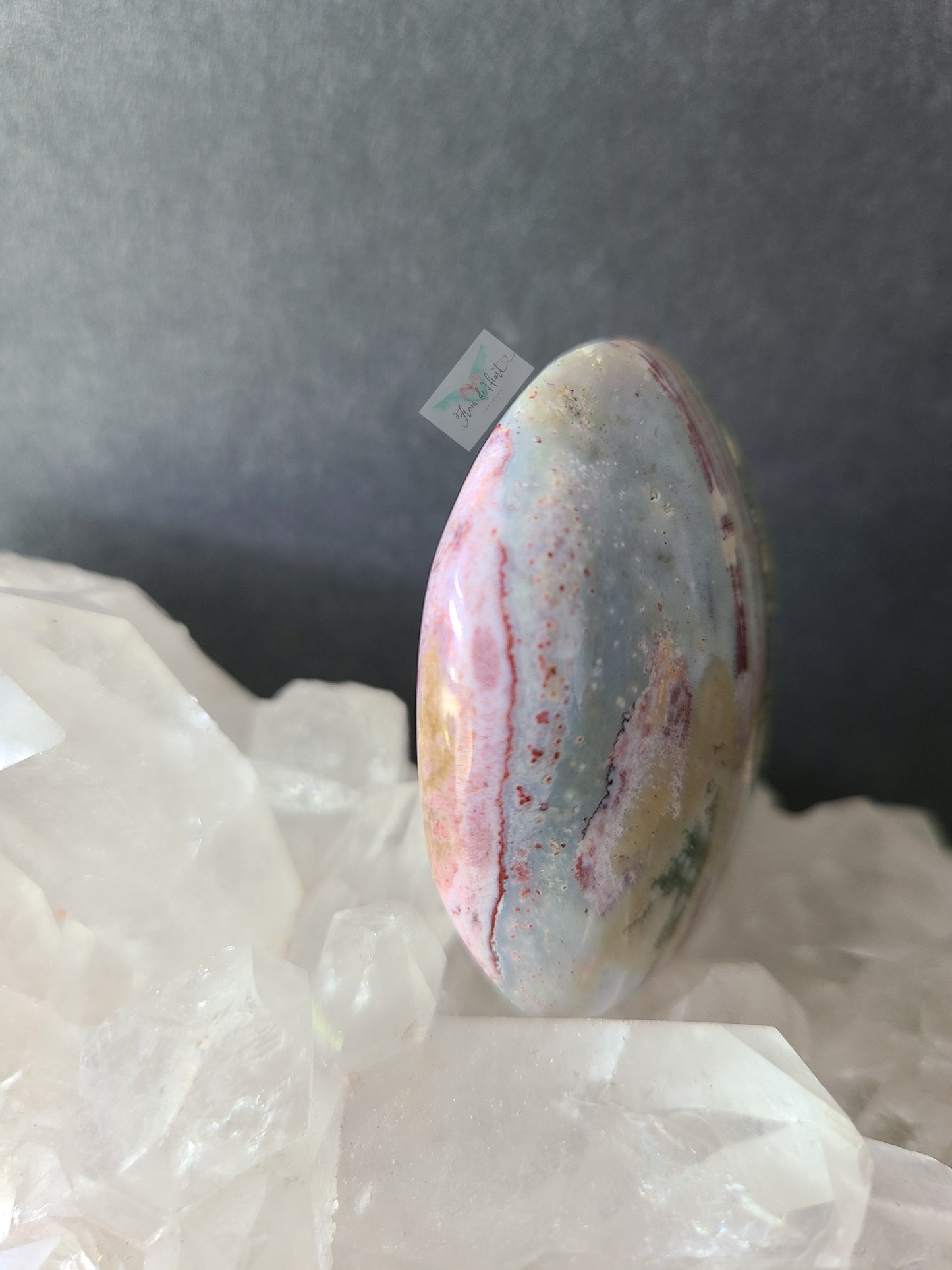 Ocean Jasper Pocketstone