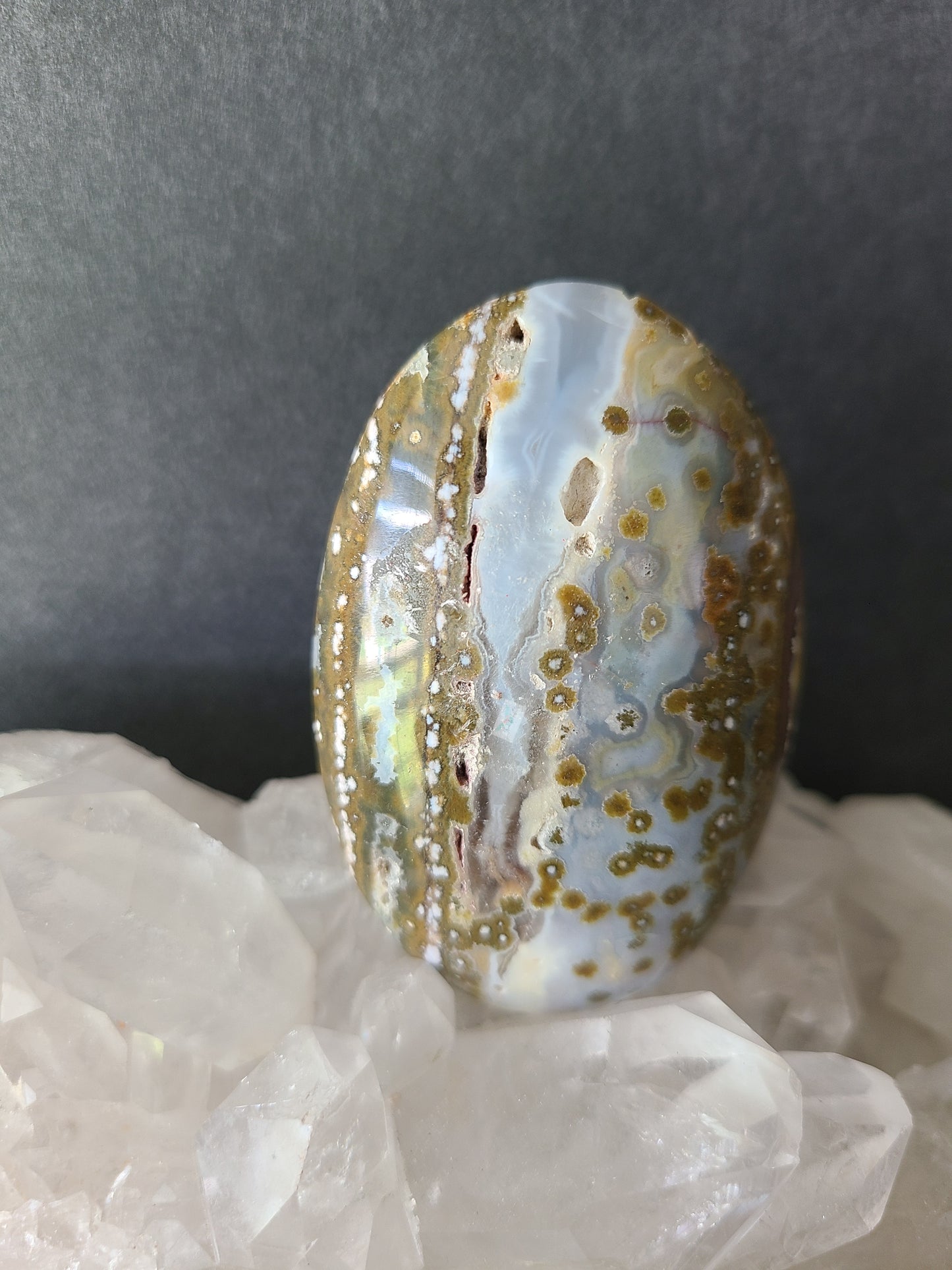 Ocean Jasper Palmstone