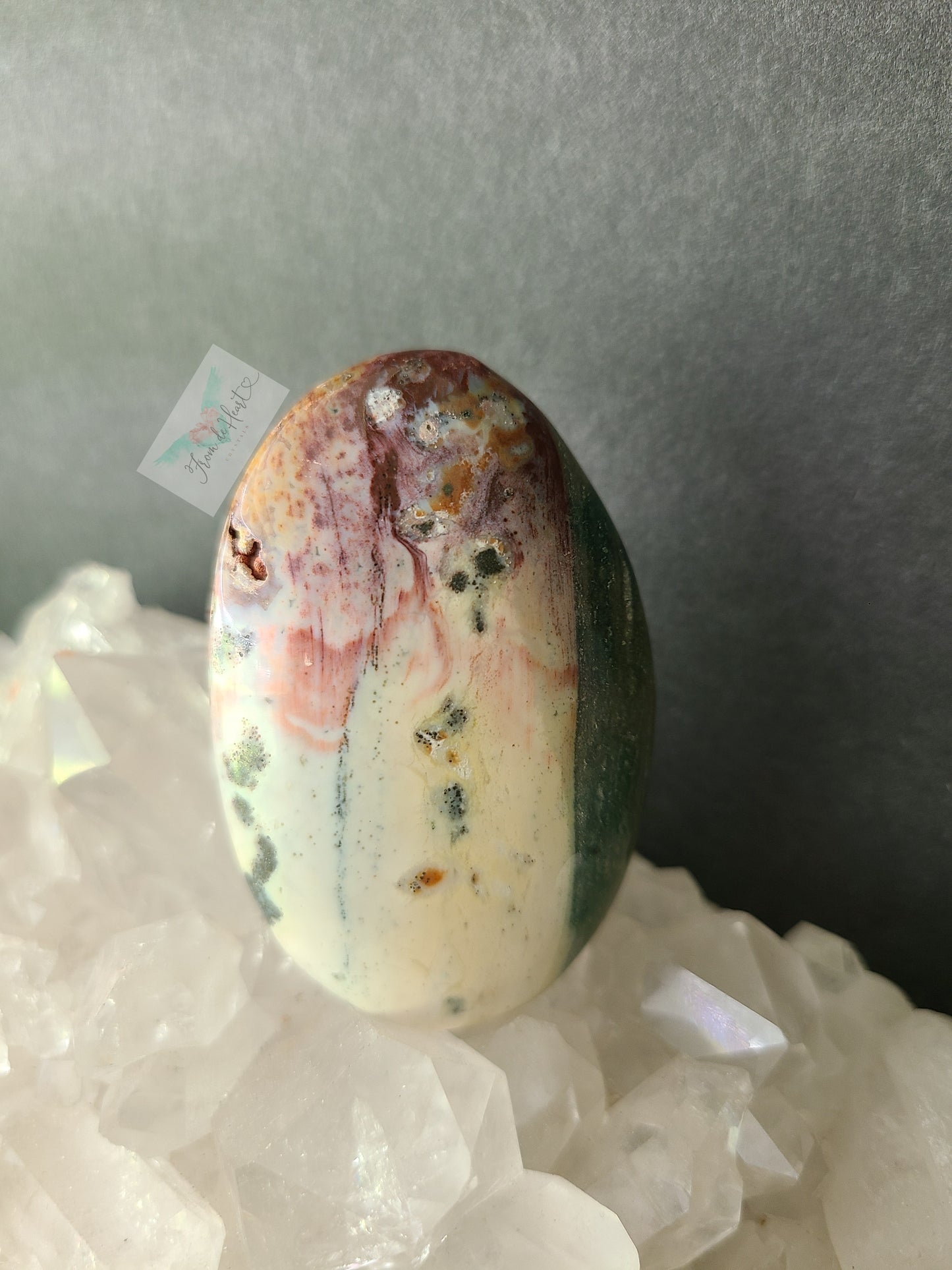 Ocean Jasper Palmstone