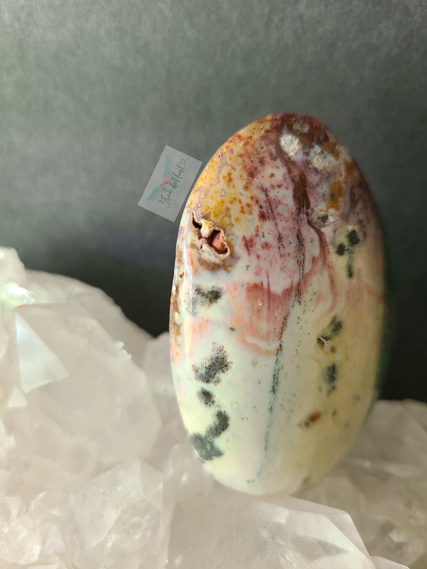 Ocean Jasper Palmstone