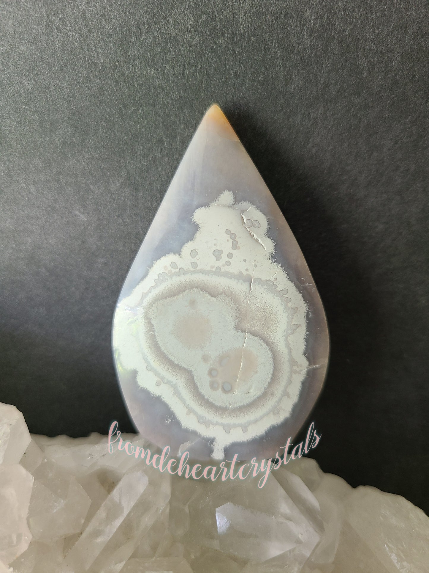 Mini Mexican Agate Flame (B)