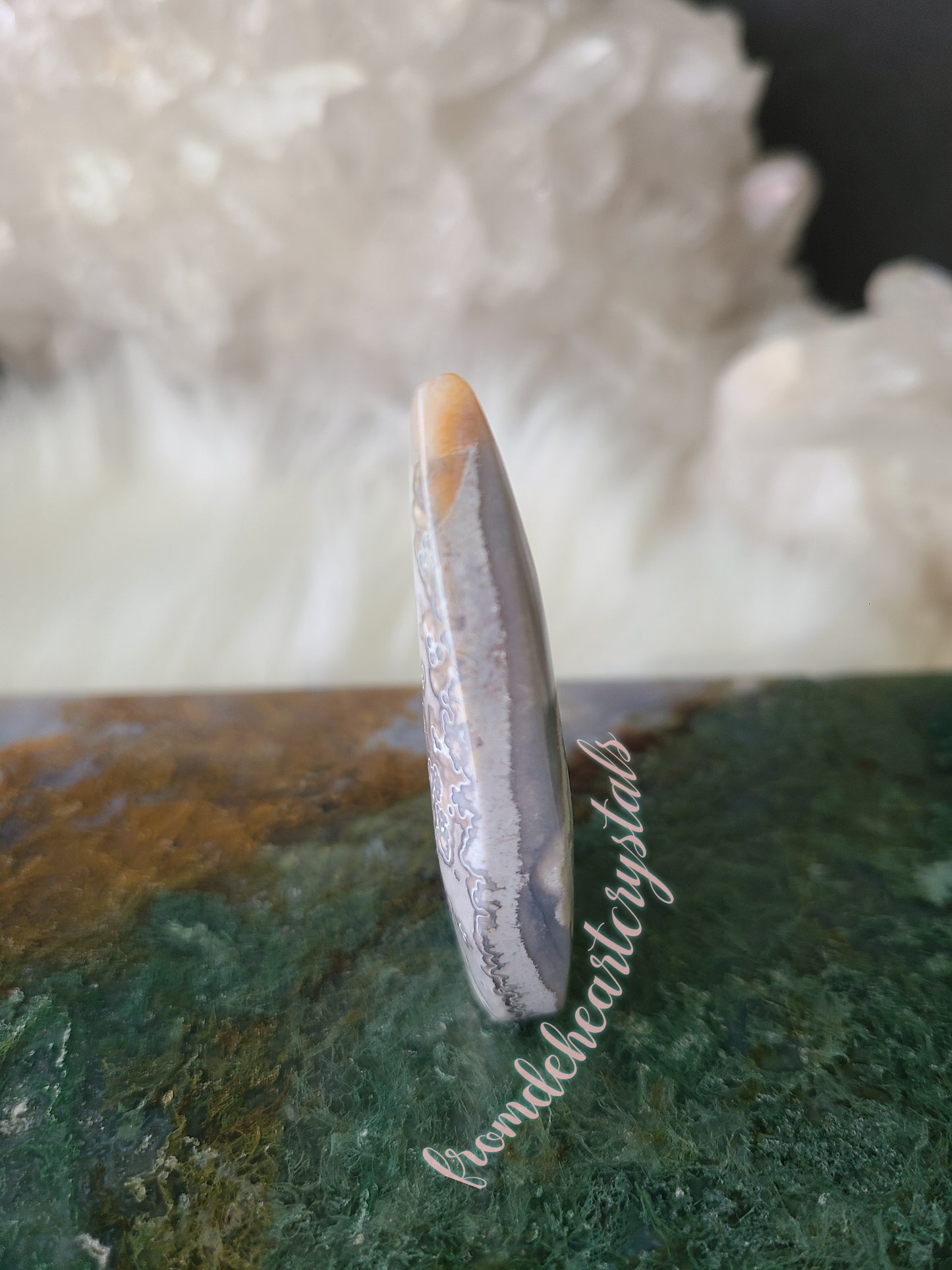 Mini Mexican Agate Flame (B)