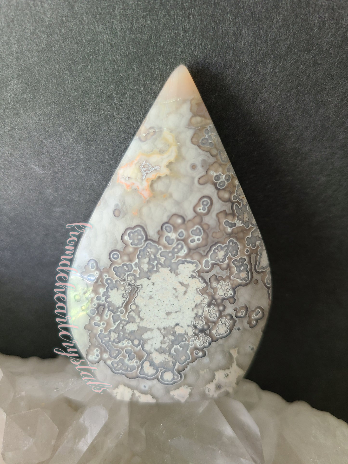 Mini Mexican Agate Flame (B)