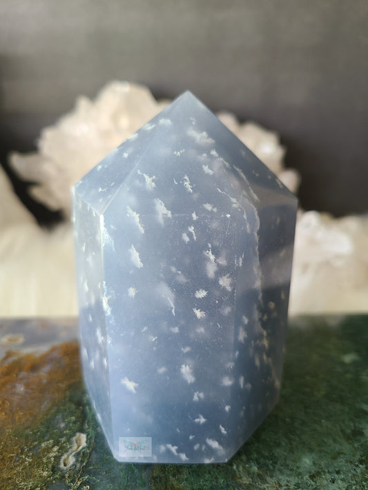 Feather Angelite Tower (RARE FIND)