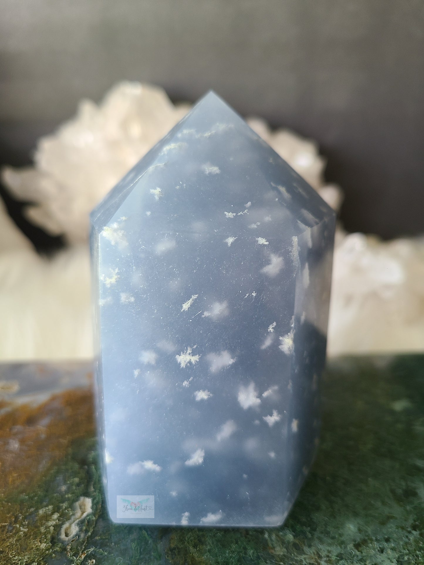 Feather Angelite Tower (RARE FIND)