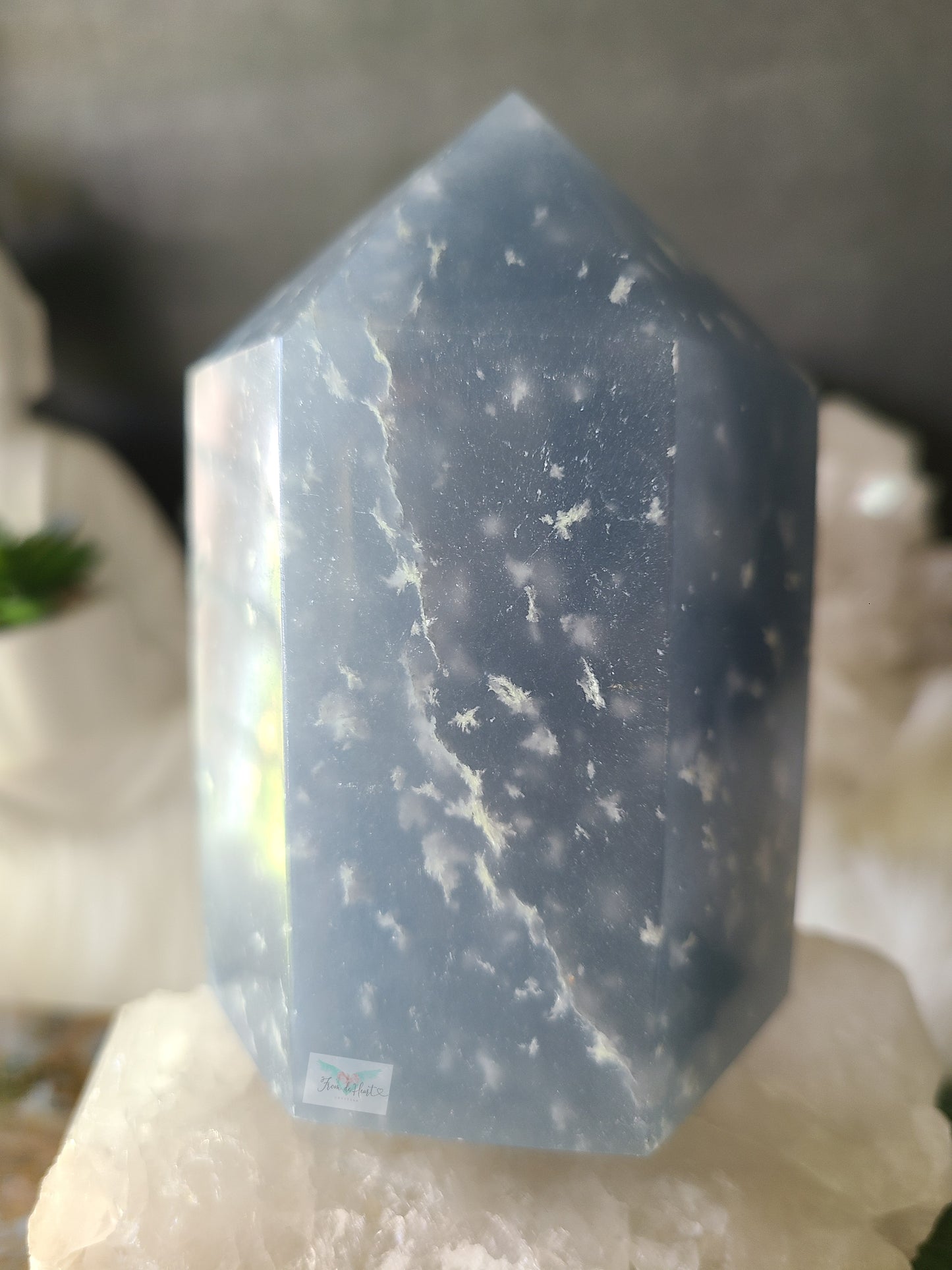 Feather Angelite Tower (RARE FIND)