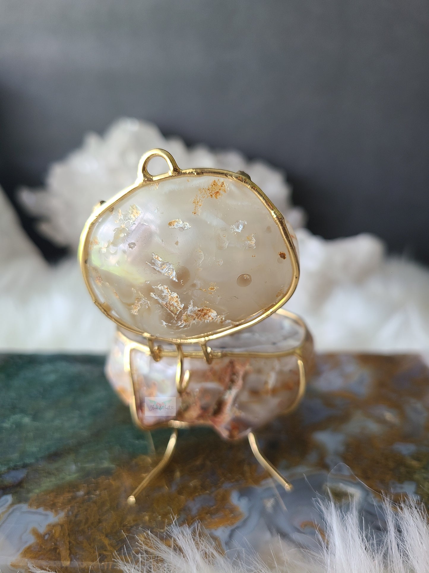 Druzy Agate Jewelry Box (A)