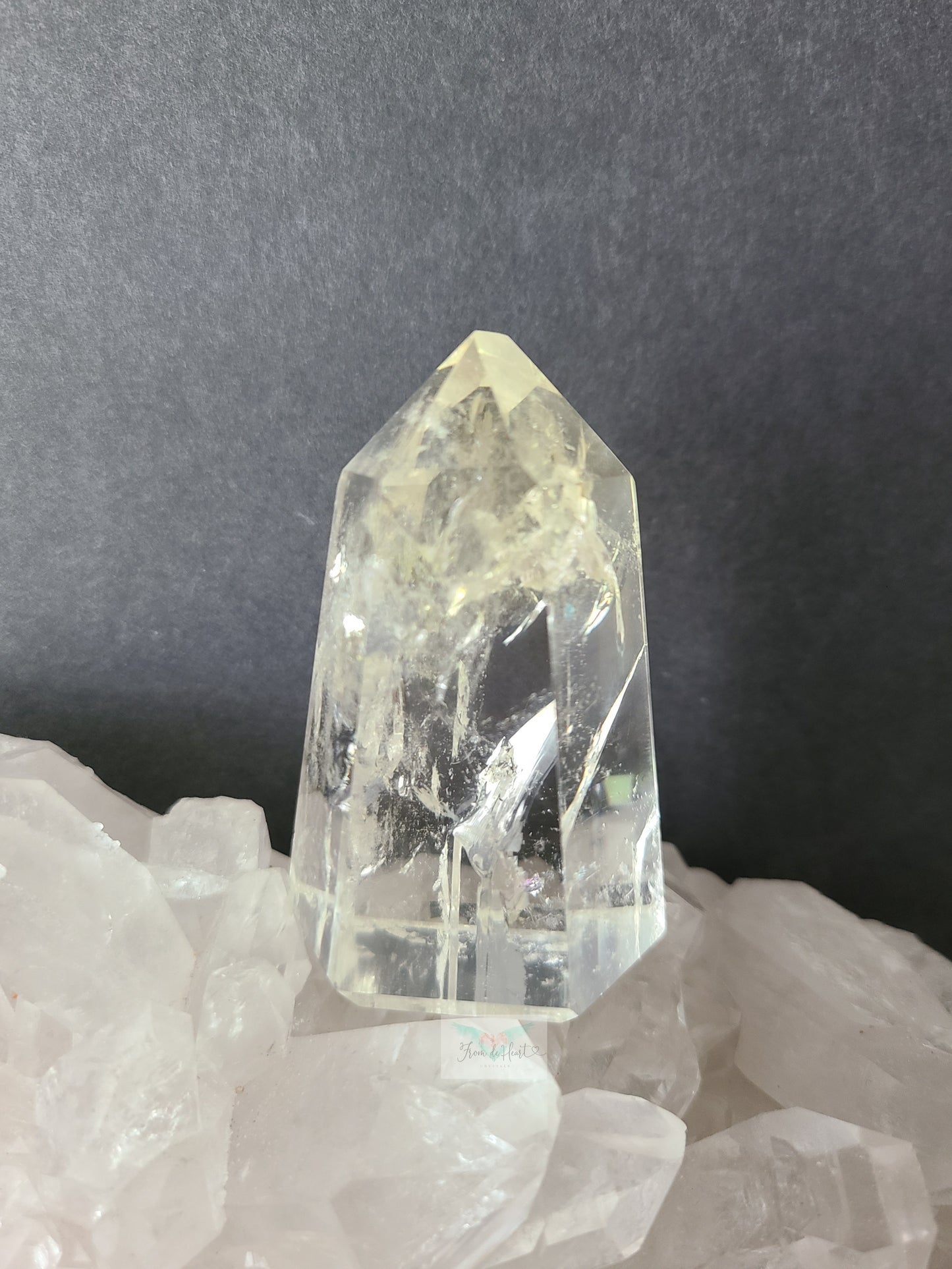 Natural Citrine Tower (A)
