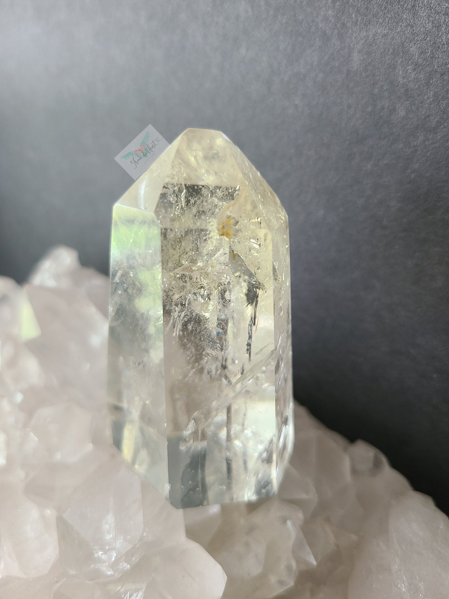 Natural Citrine Tower (A)