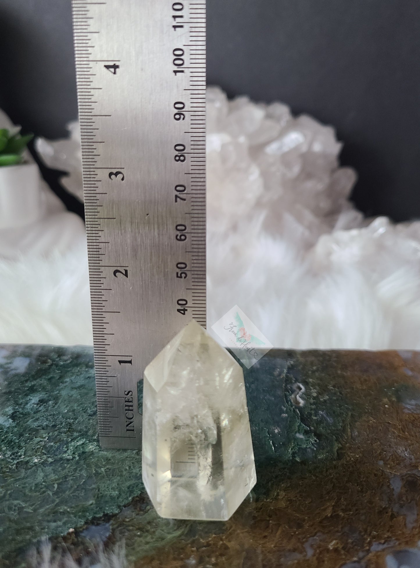 Natural Citrine Tower (B)
