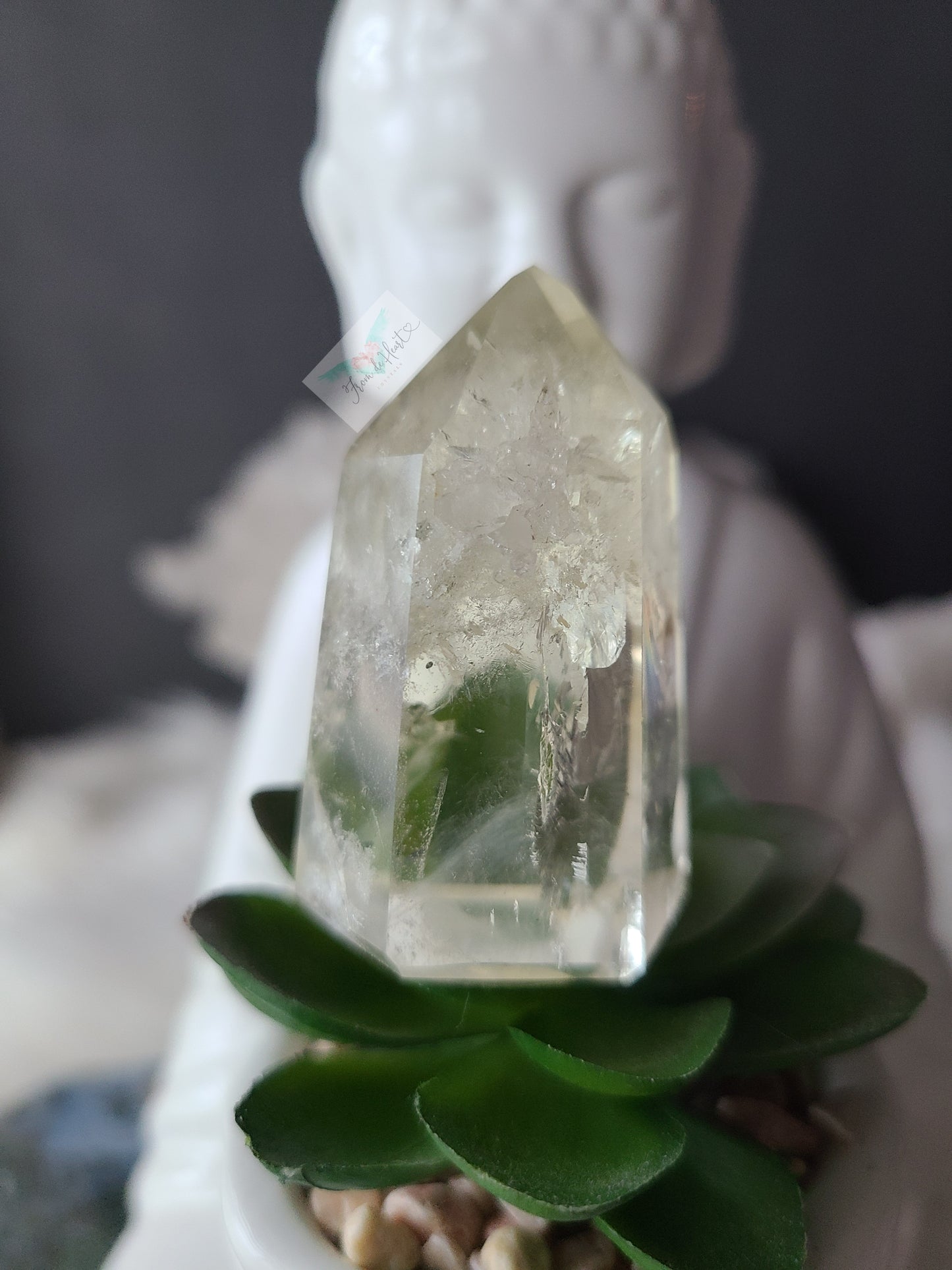 Natural Citrine Tower (B)