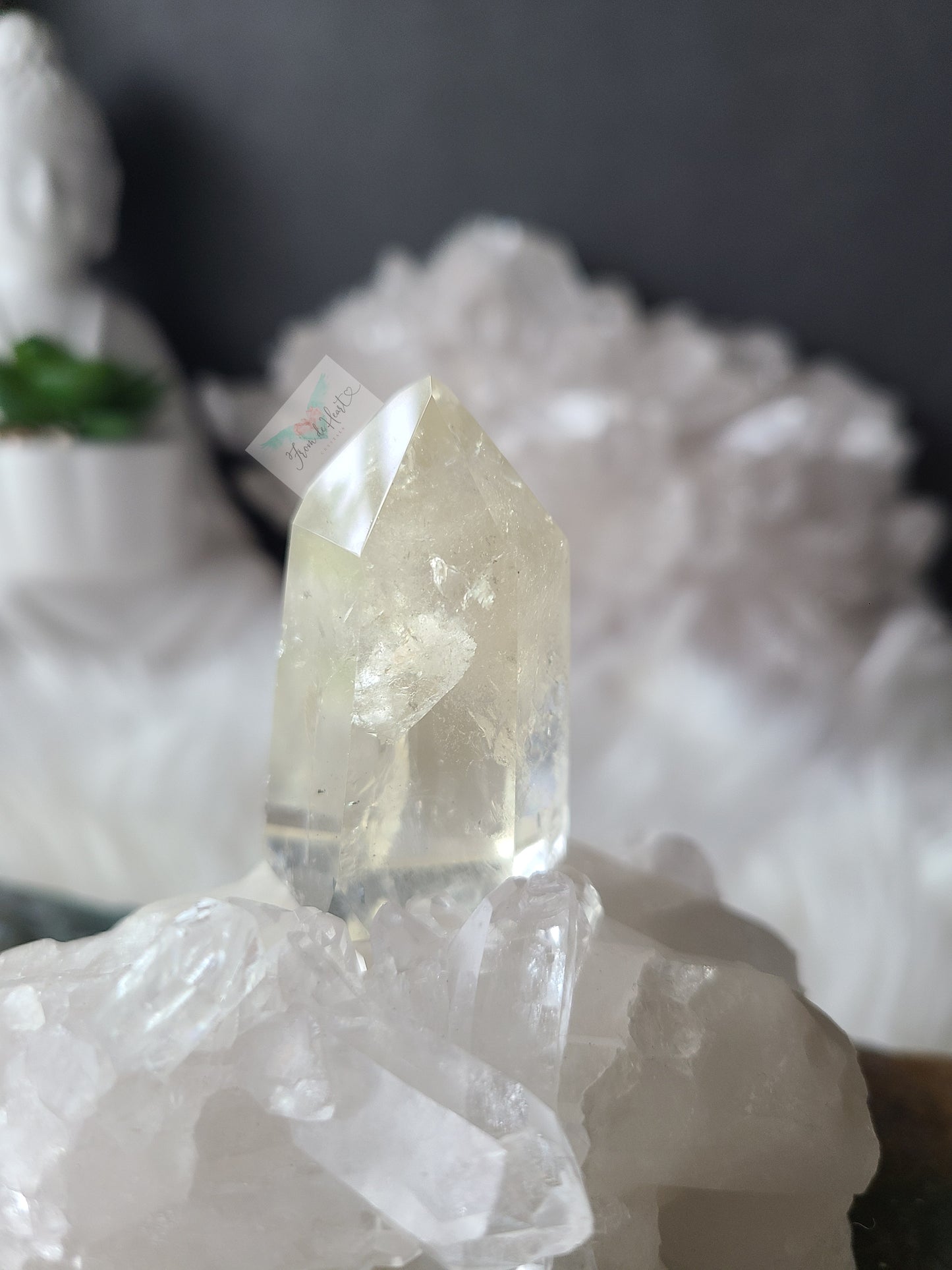 Natural Citrine Tower (B)