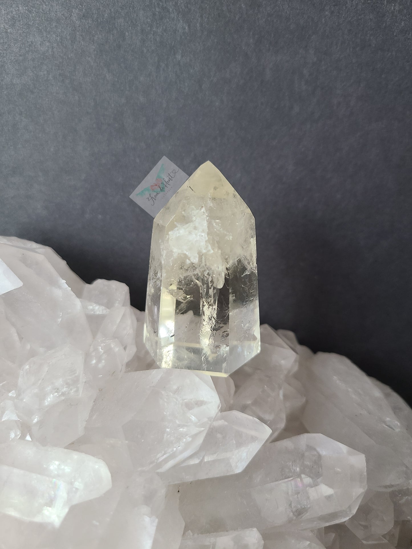 Natural Citrine Tower (B)