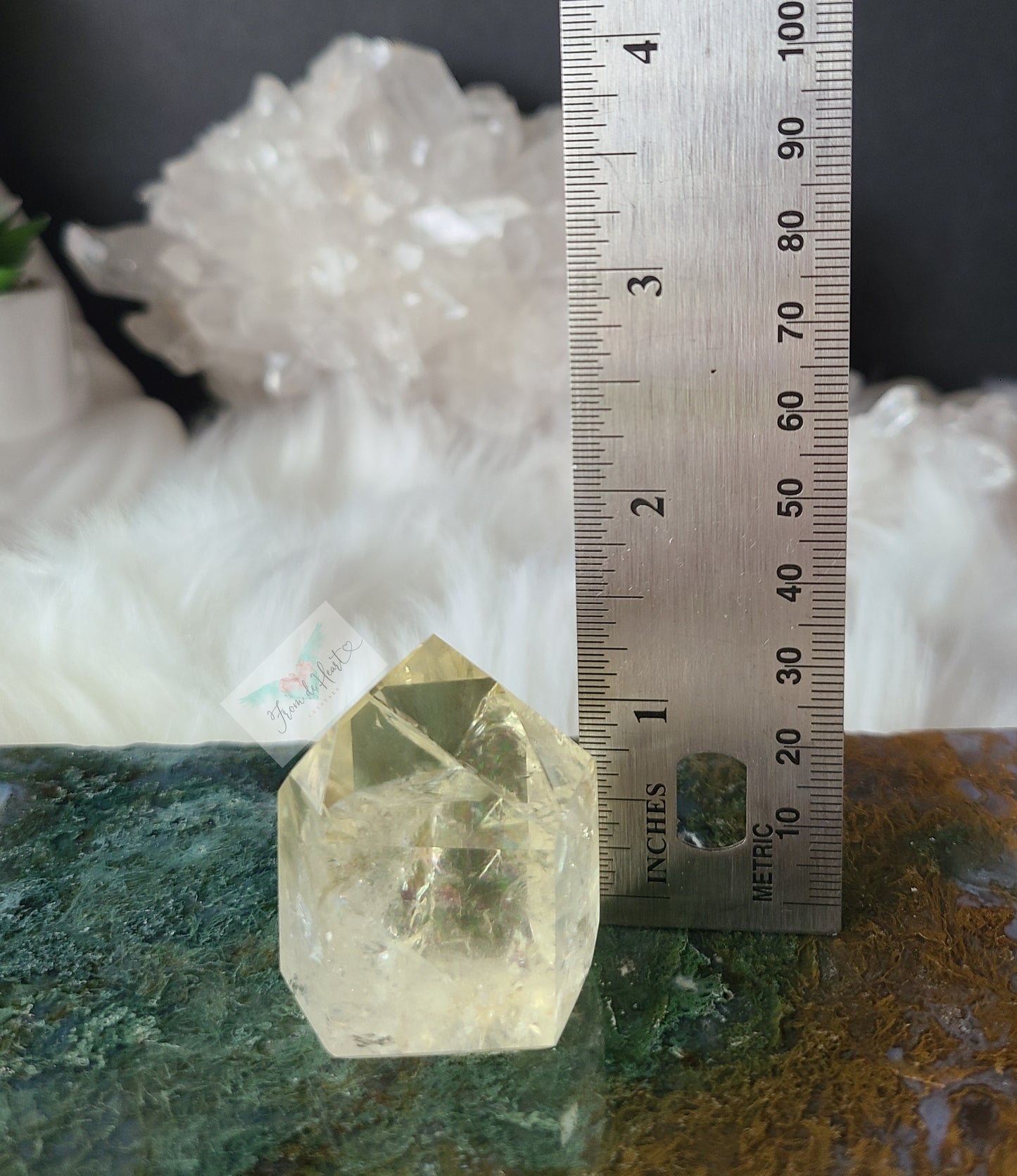 Natural Citrine Tower (C)