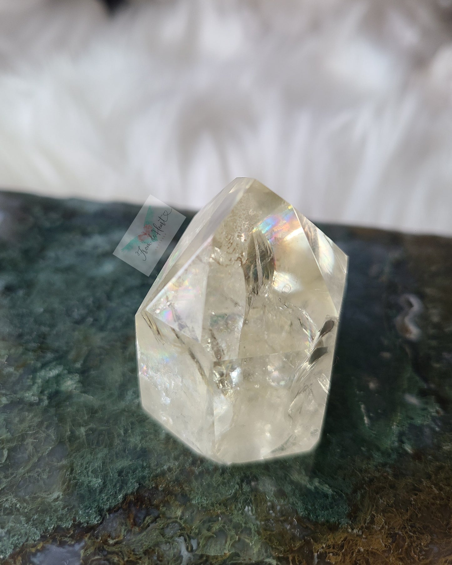 Natural Citrine Tower (C)