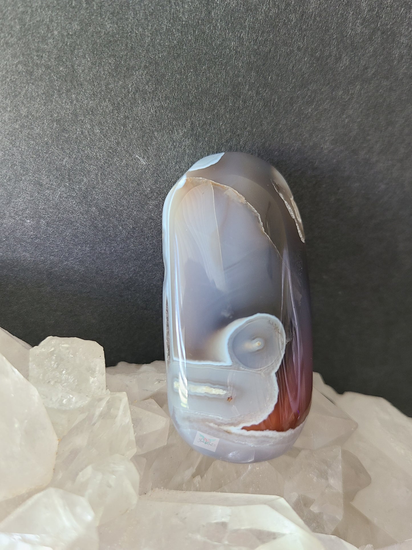 Orbicular Swazi Agate C (RARE FIND)