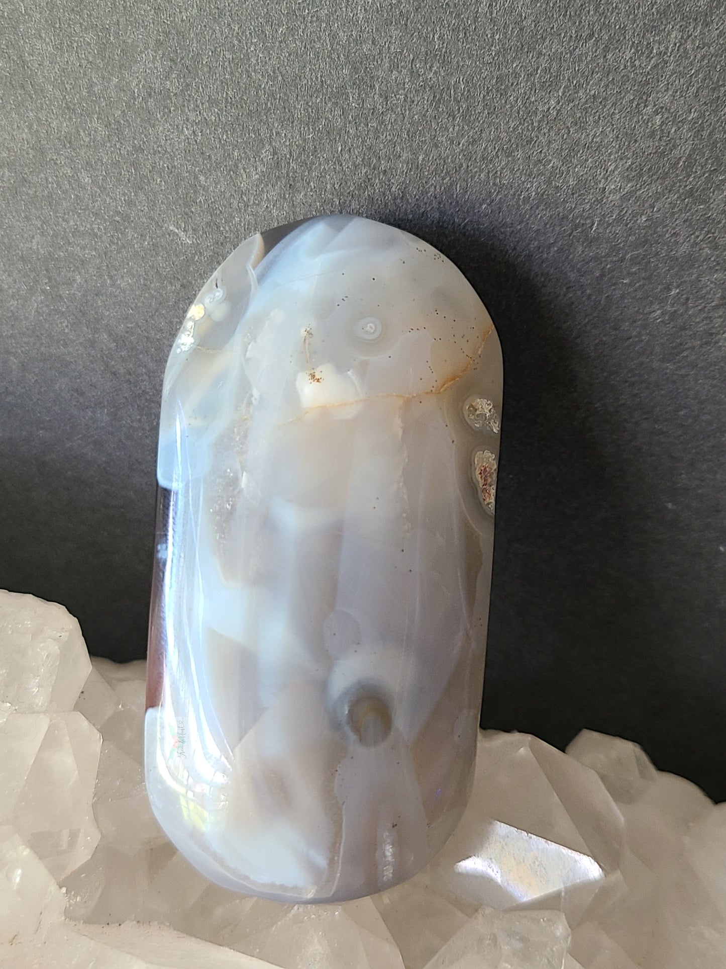Orbicular Swazi Agate C (RARE FIND)