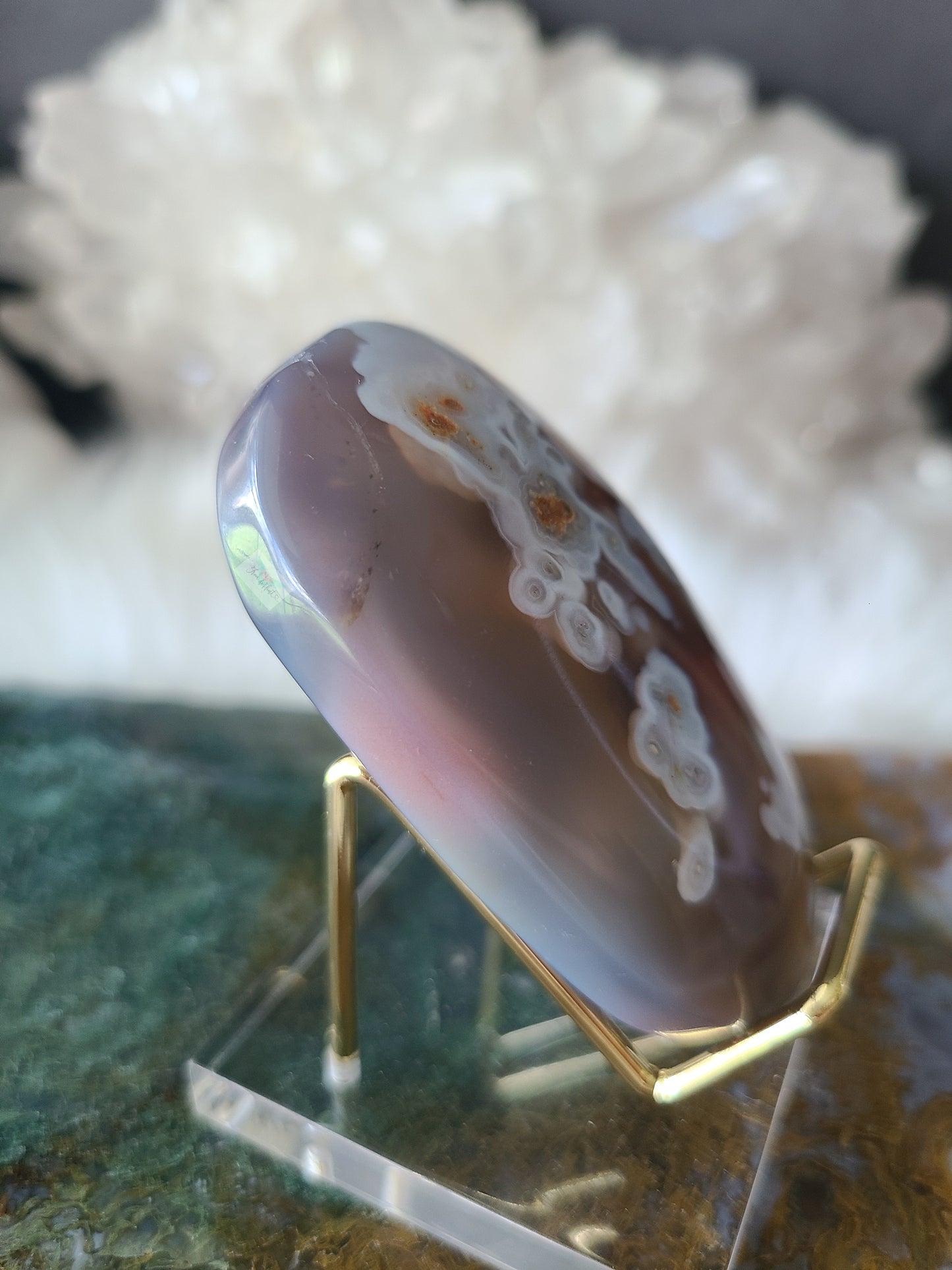 Orbicular Swazi Agate B (RARE FIND)