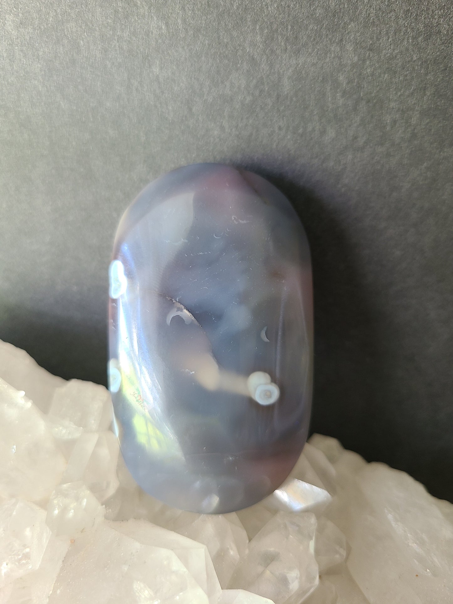 Orbicular Swazi Agate B (RARE FIND)