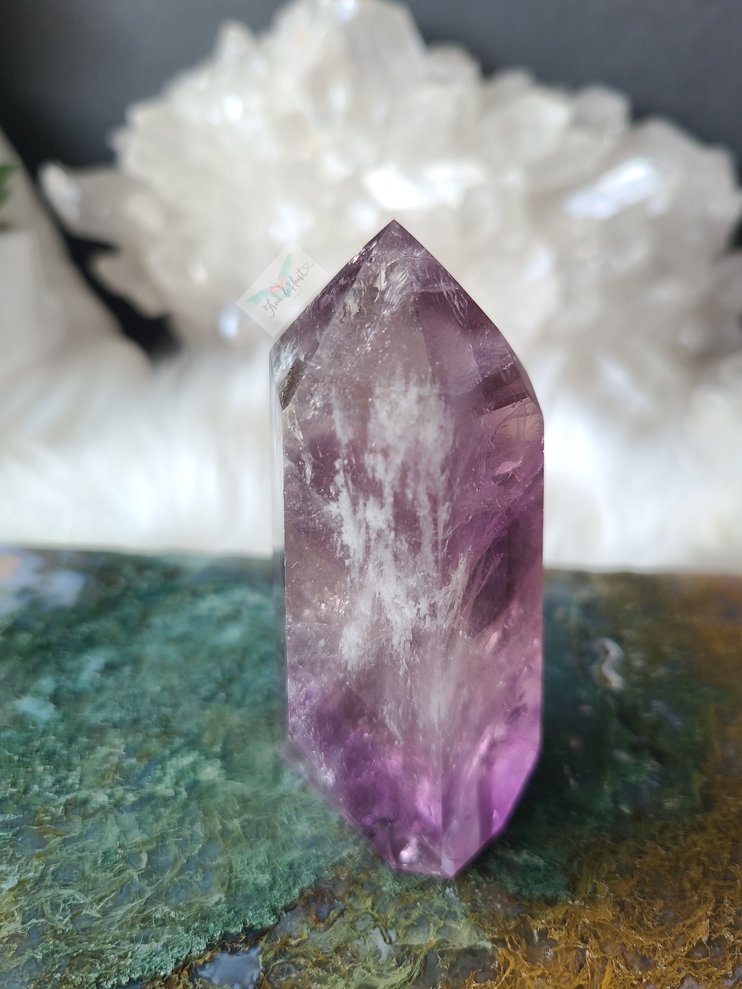 Smoky Amethyst Tower (B)