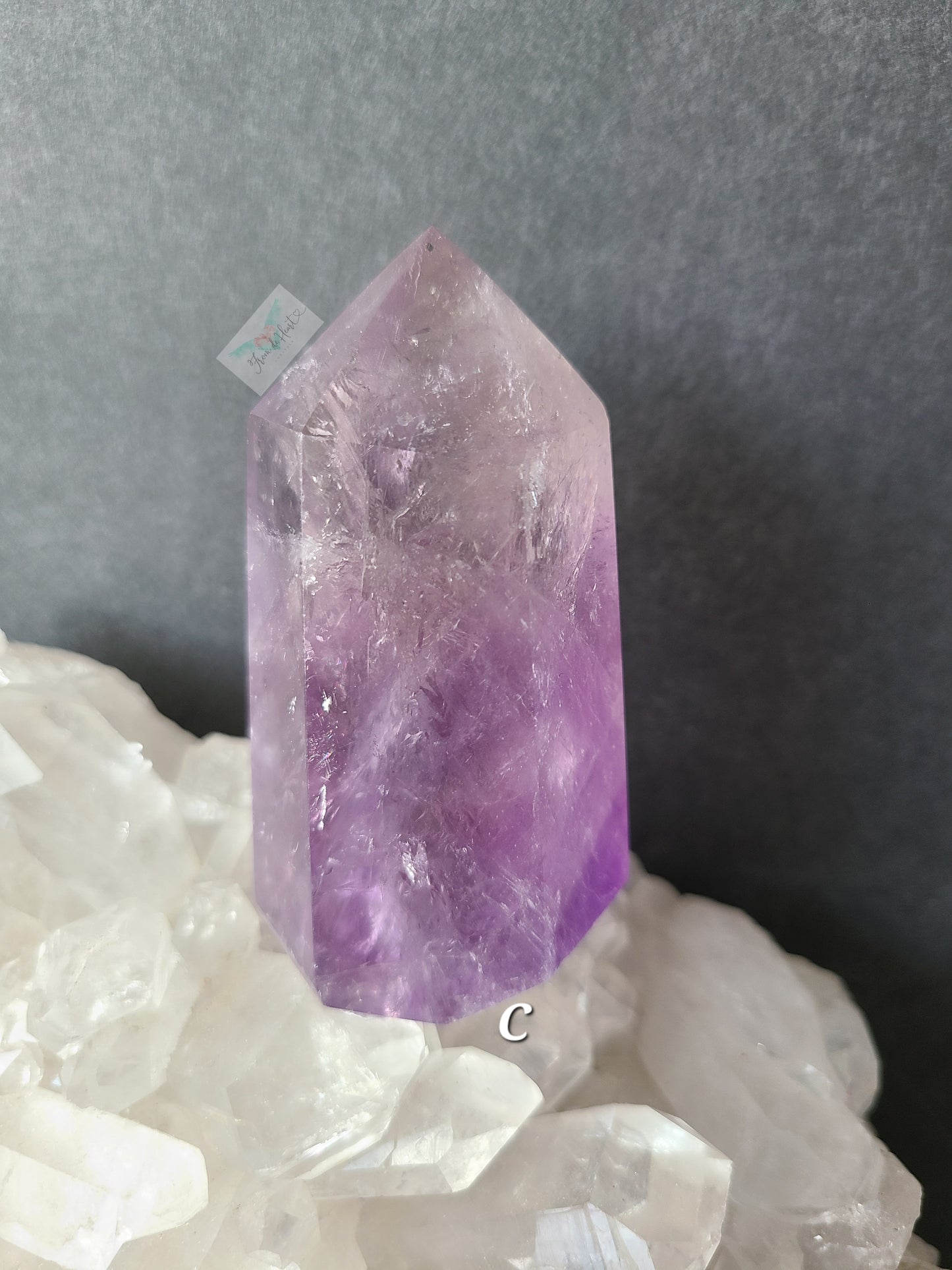 Smoky Amethyst Tower (C)