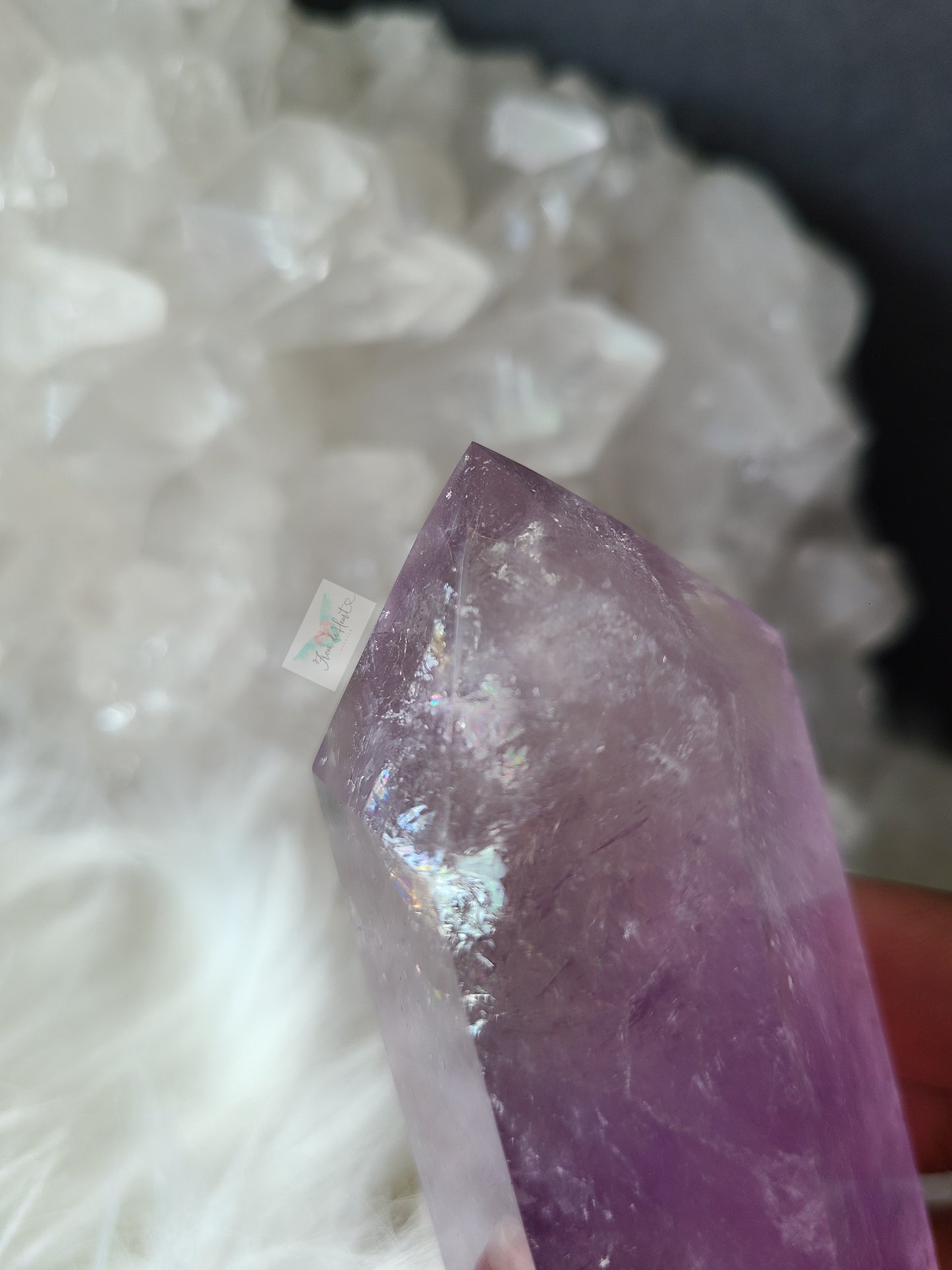 Smoky Amethyst Tower (C)