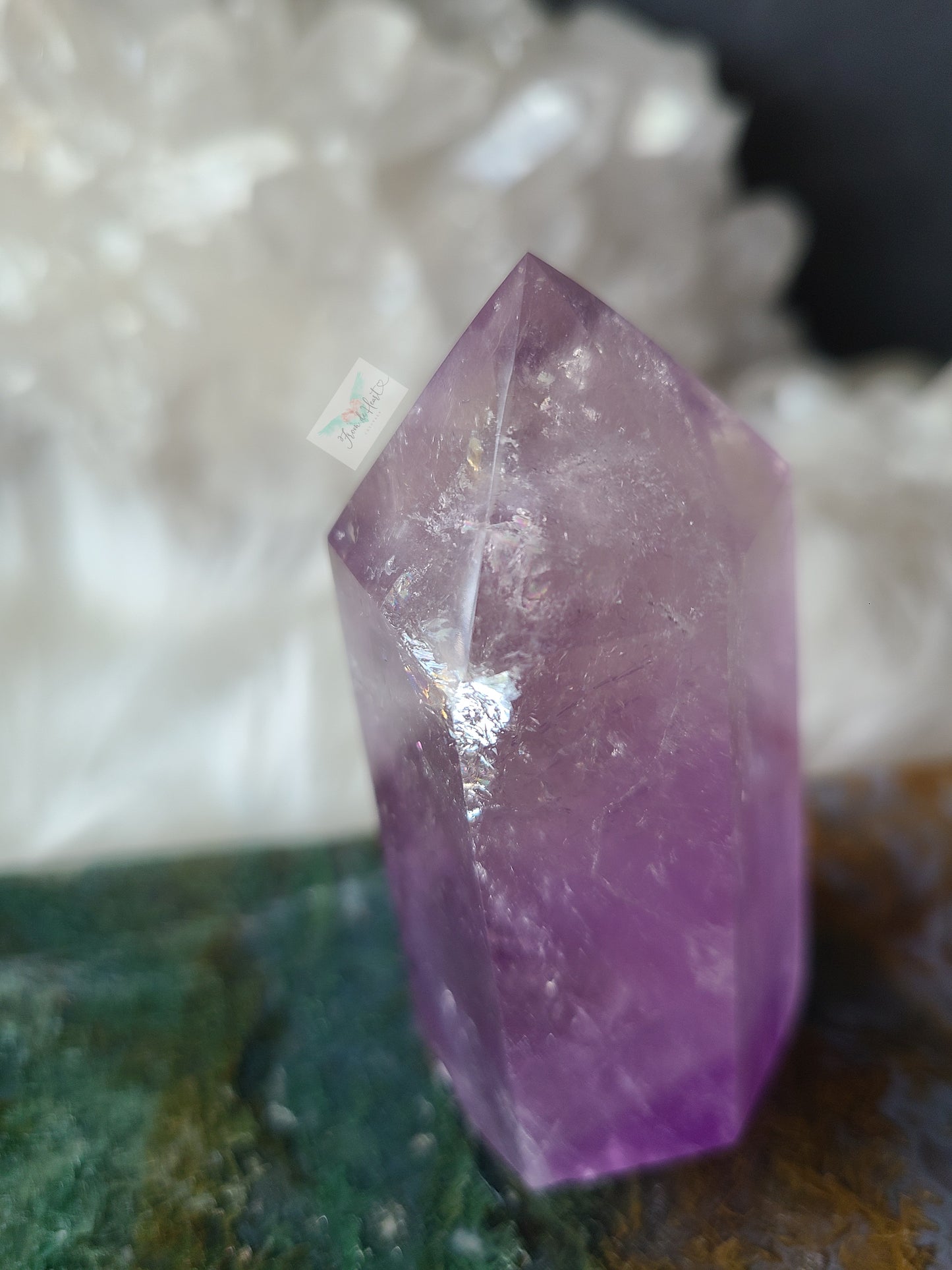 Smoky Amethyst Tower (C)
