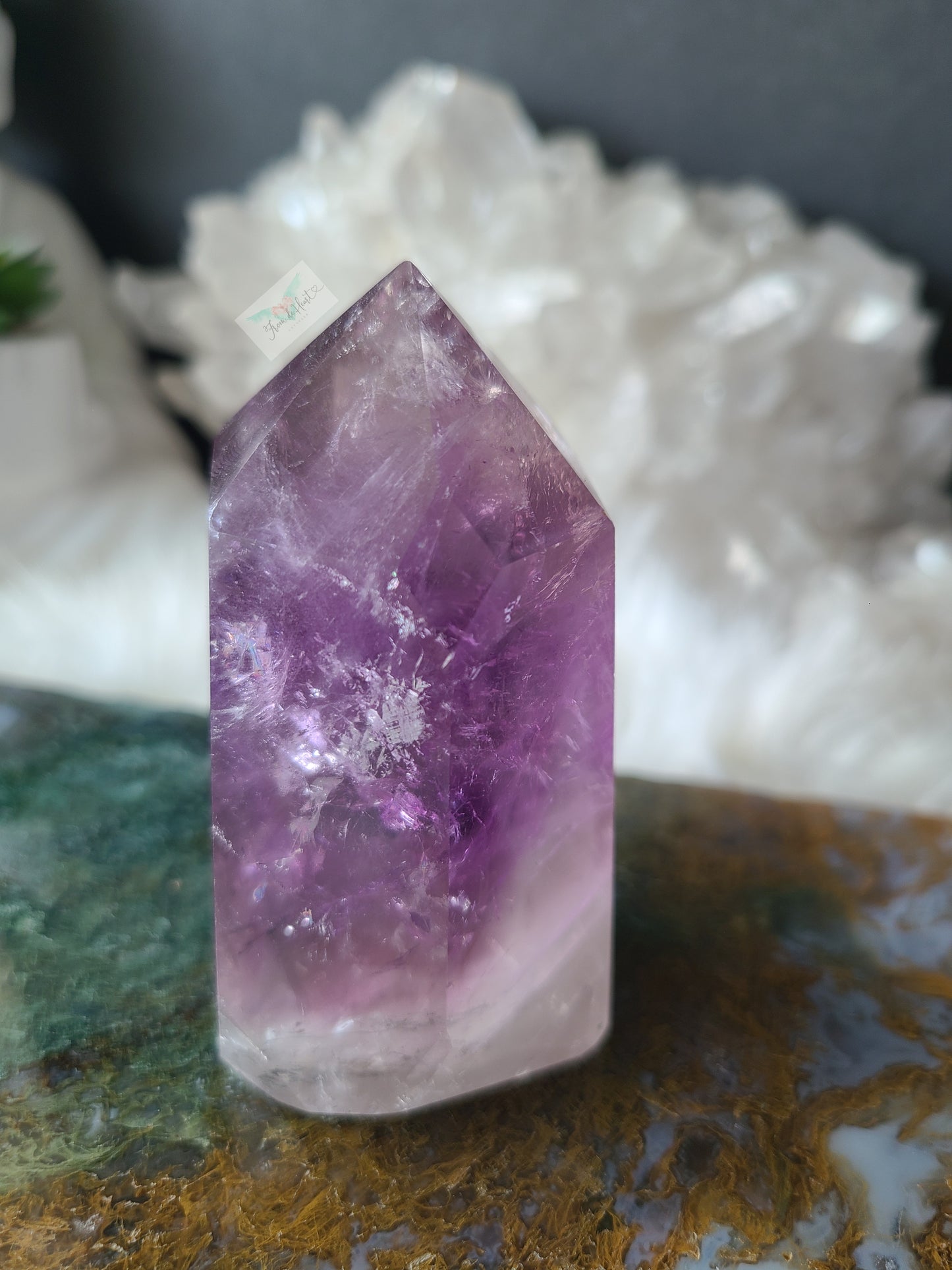 Smoky Phantom Amethyst Tower (E)