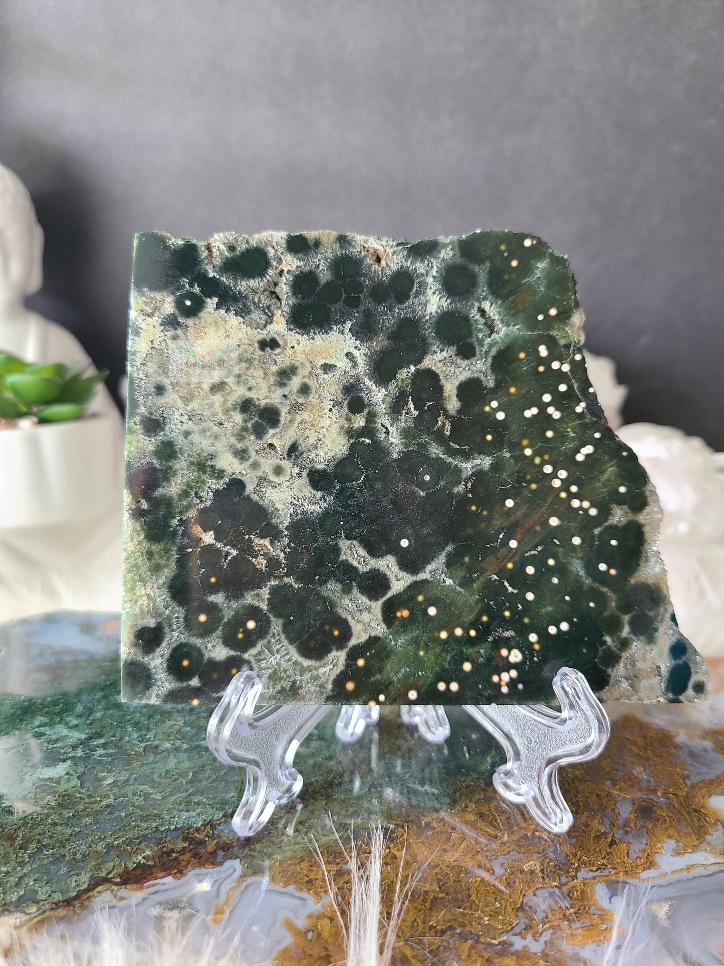 Ocean Jasper Slab