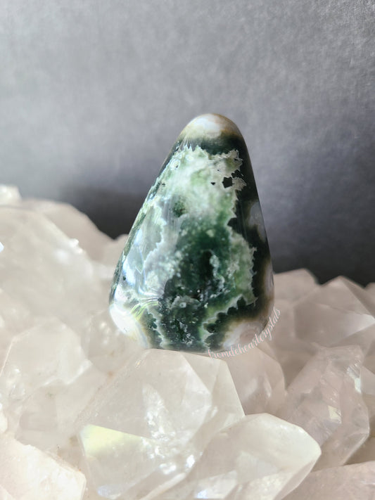 Rare Ocean Jasper Pocket Stone