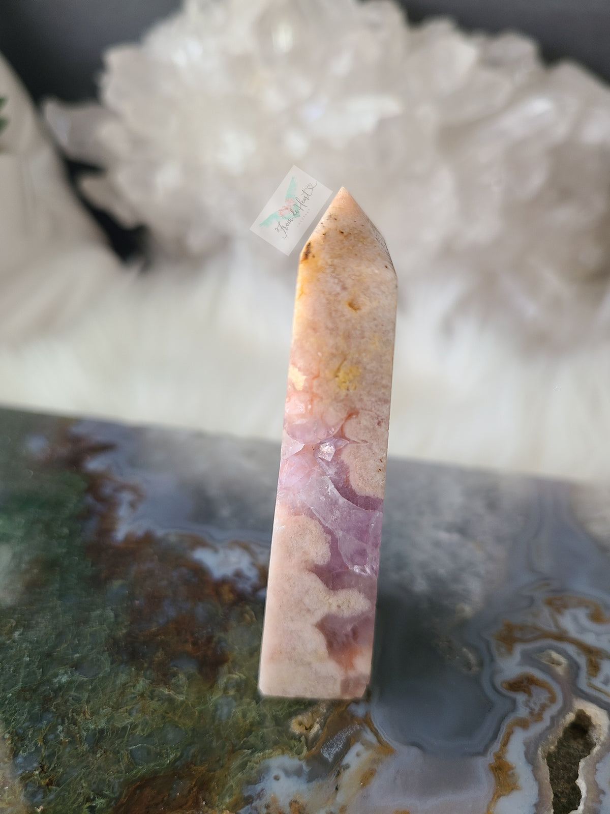 Pink Amethyst Tower