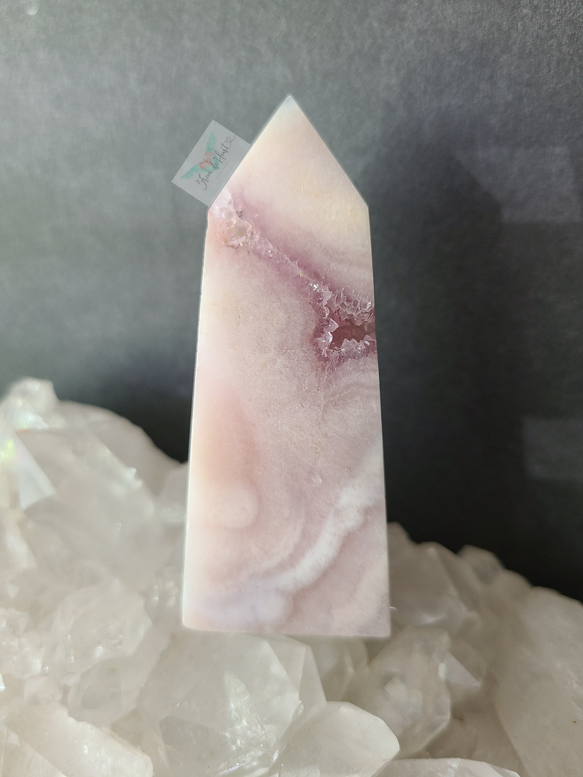 Lavender Pink Amethyst Tower